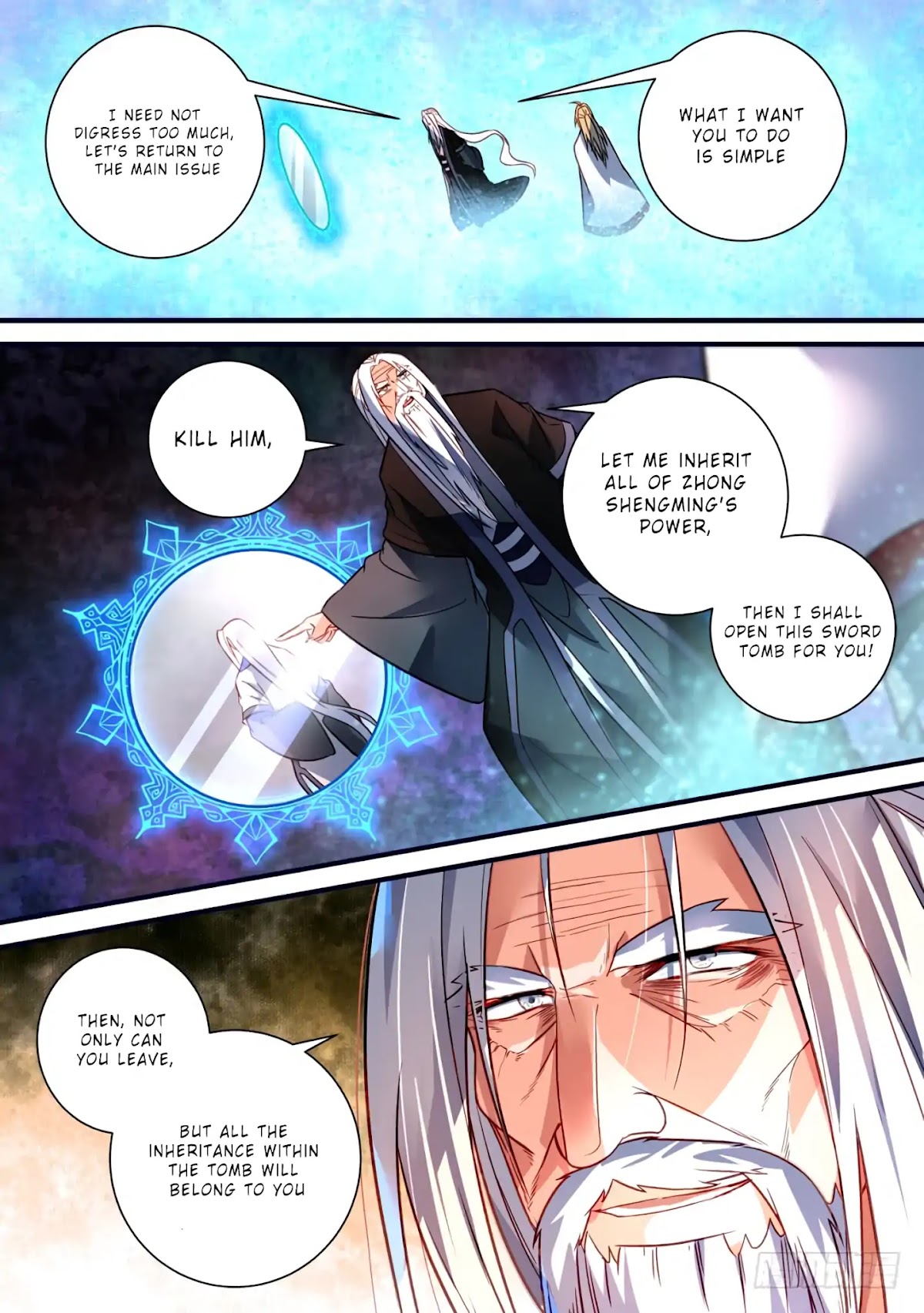 Spirit Blade Mountain Chapter 361 page 9 - Chapter 361