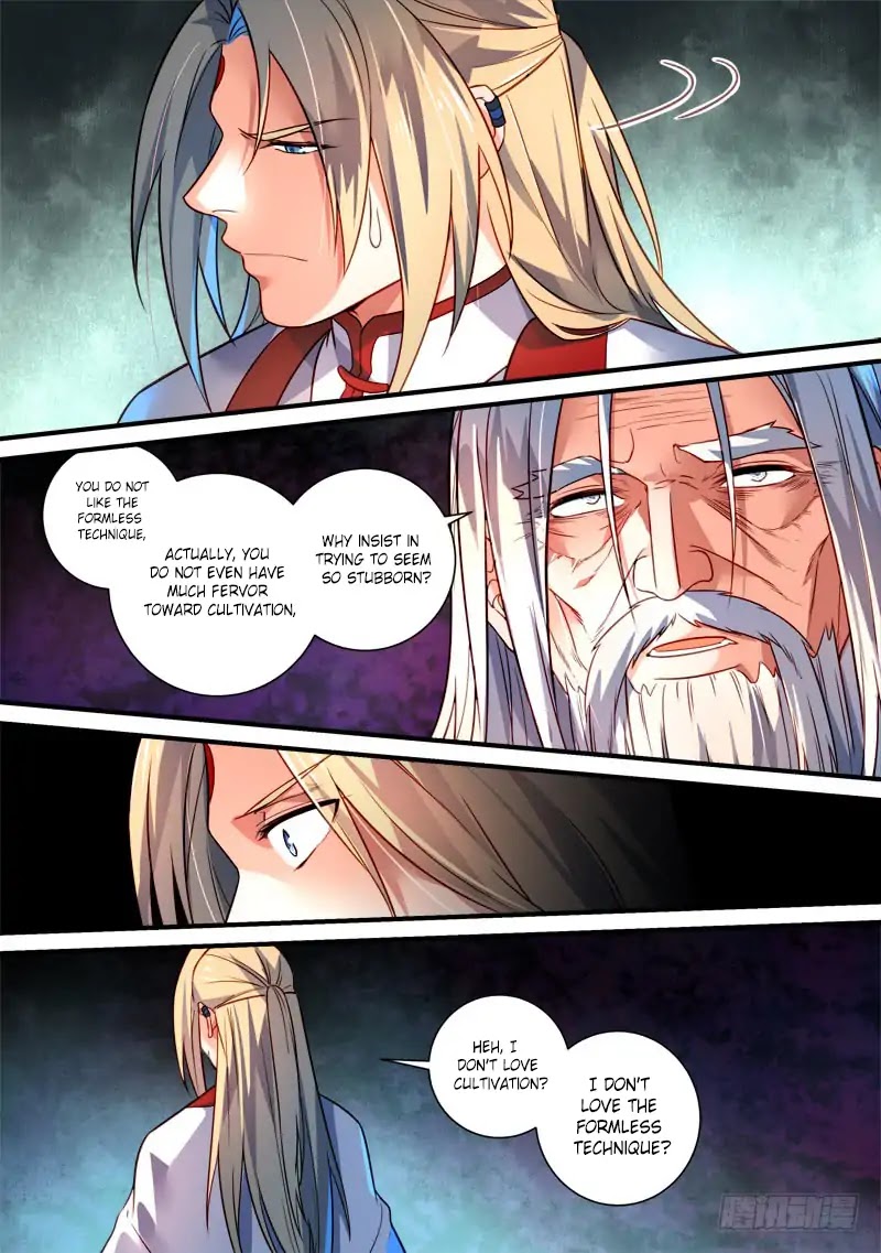 Spirit Blade Mountain Chapter 362 page 10 - Chapter 362