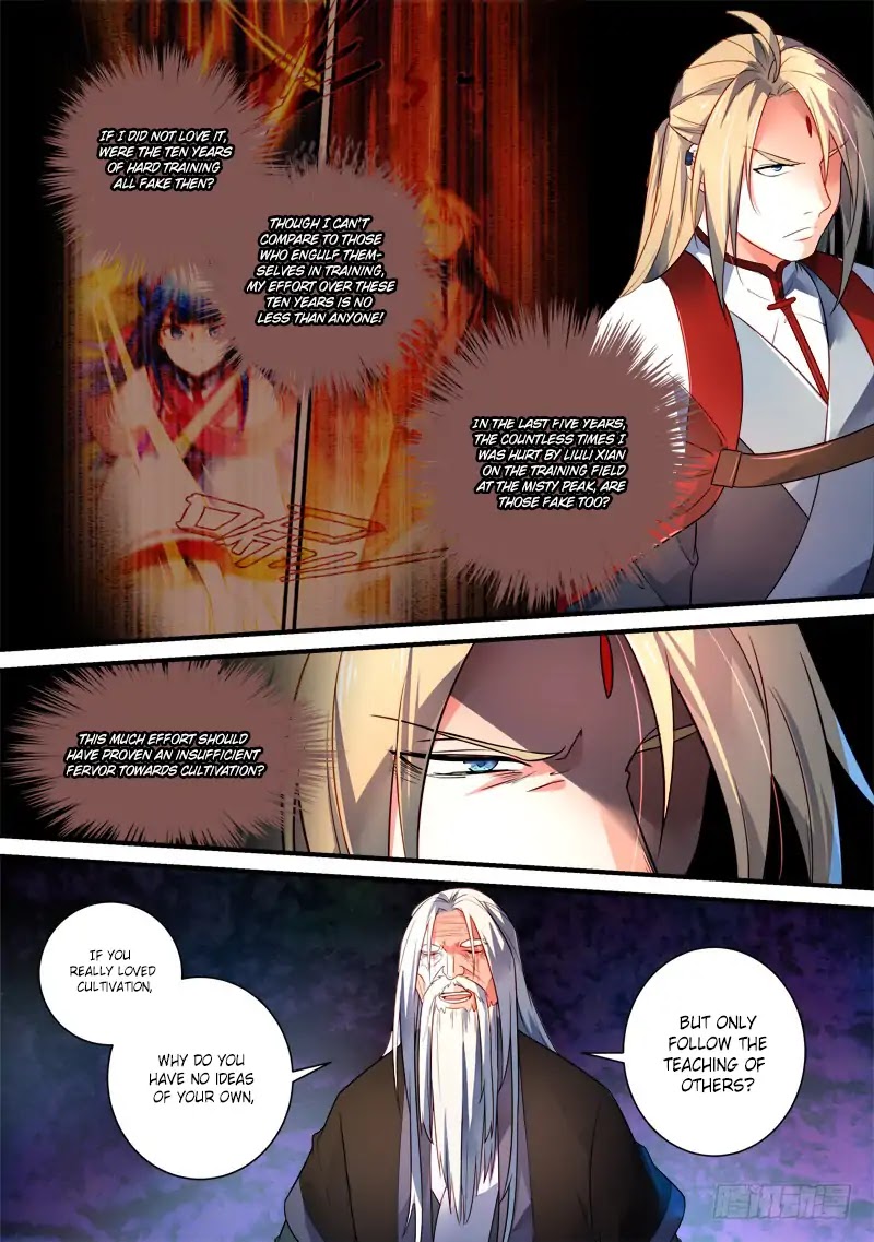 Spirit Blade Mountain Chapter 362 page 11 - Chapter 362