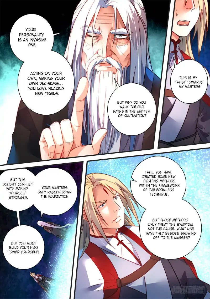 Spirit Blade Mountain Chapter 362 page 12 - Chapter 362
