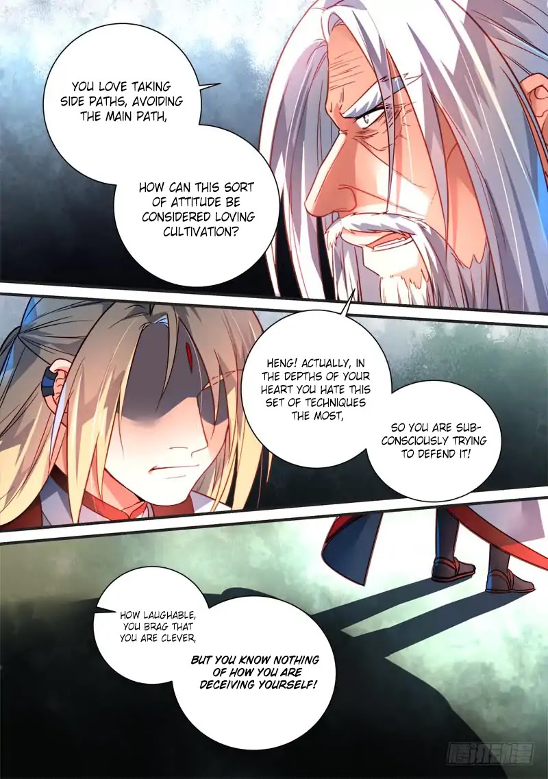 Spirit Blade Mountain Chapter 362 page 13 - Chapter 362