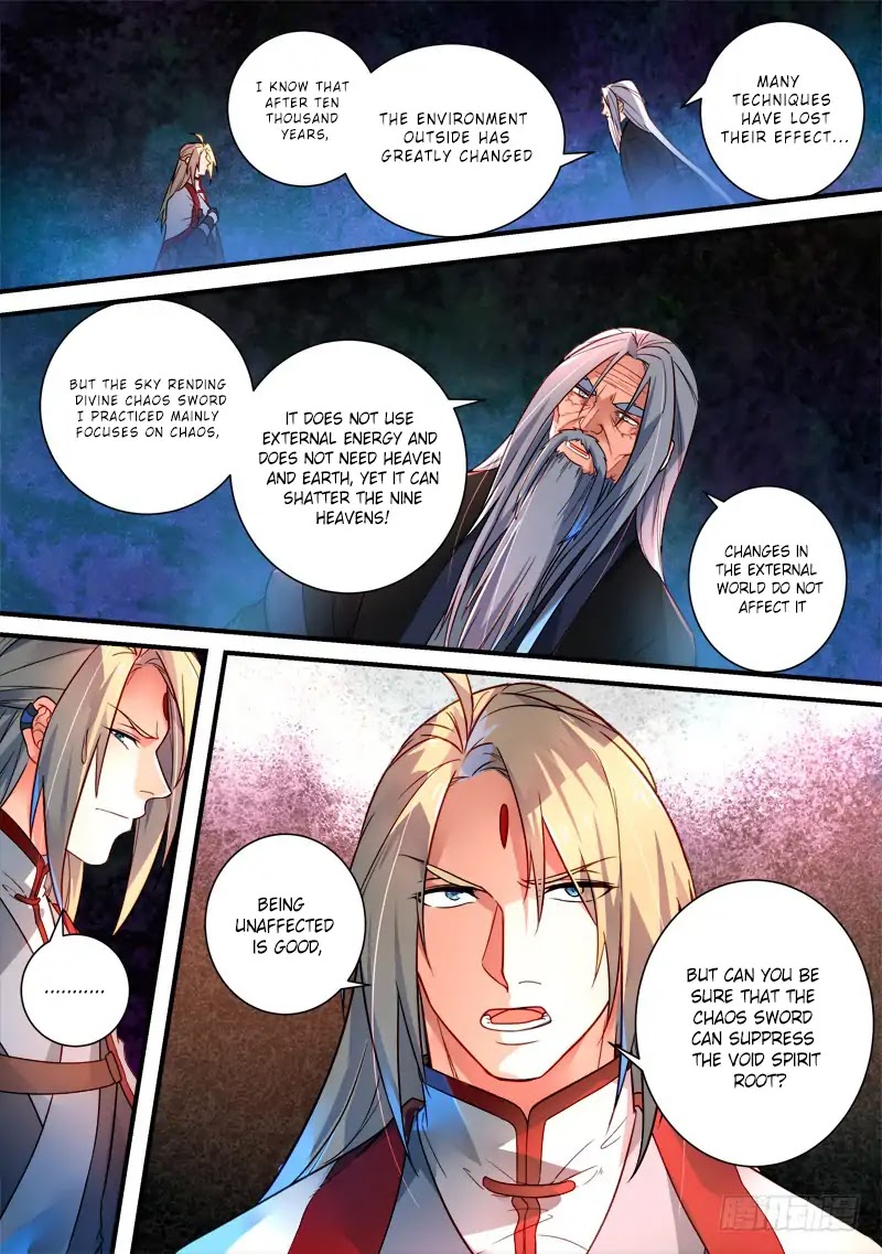 Spirit Blade Mountain Chapter 362 page 4 - Chapter 362
