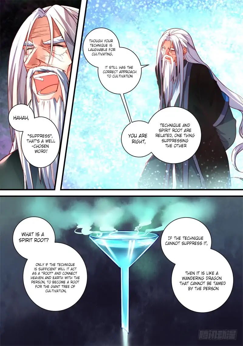 Spirit Blade Mountain Chapter 362 page 5 - Chapter 362