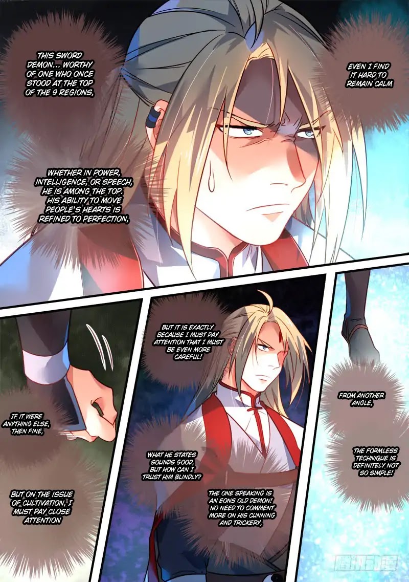 Spirit Blade Mountain Chapter 362 page 8 - Chapter 362