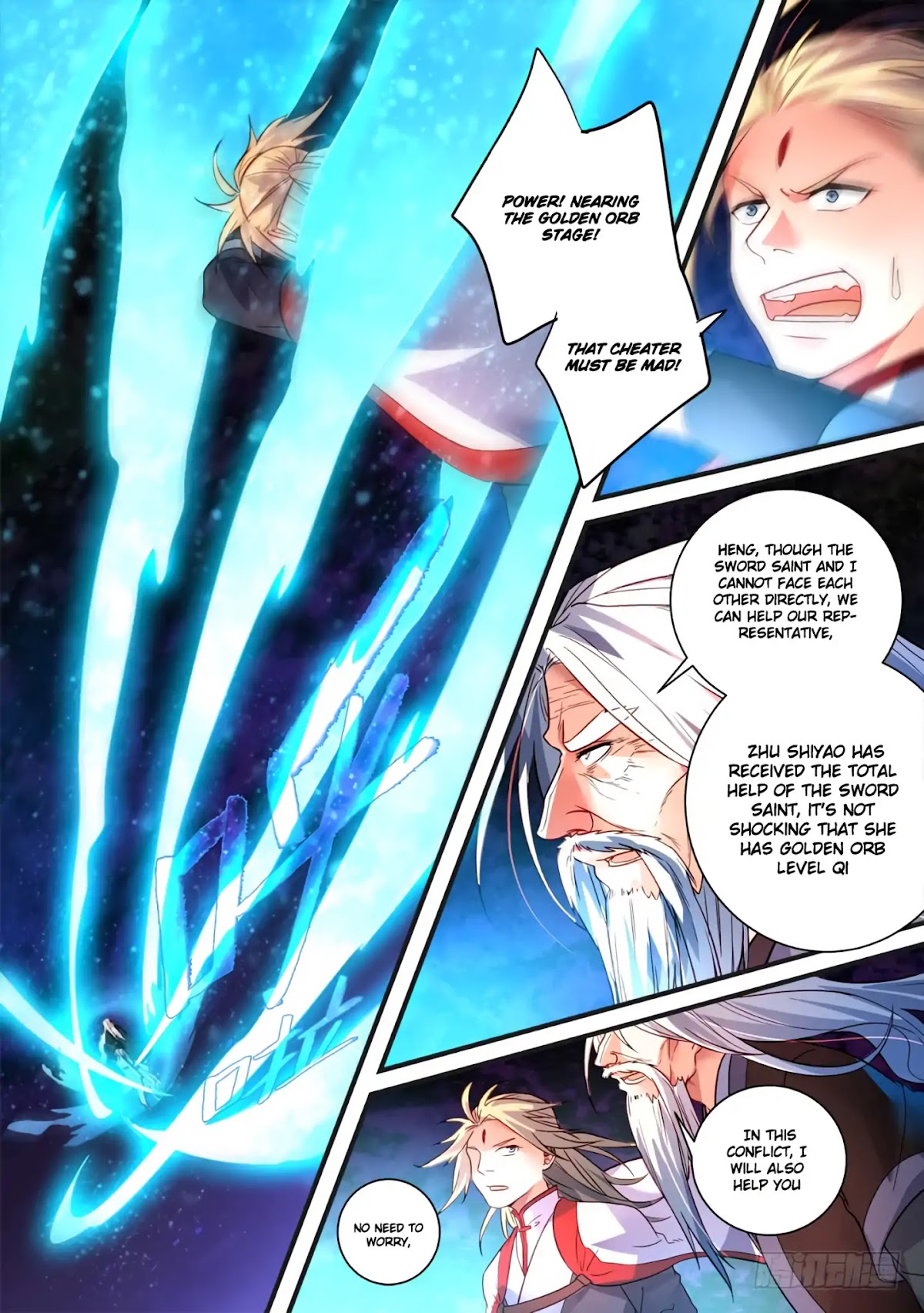 Spirit Blade Mountain Chapter 363 page 11 - Chapter 363