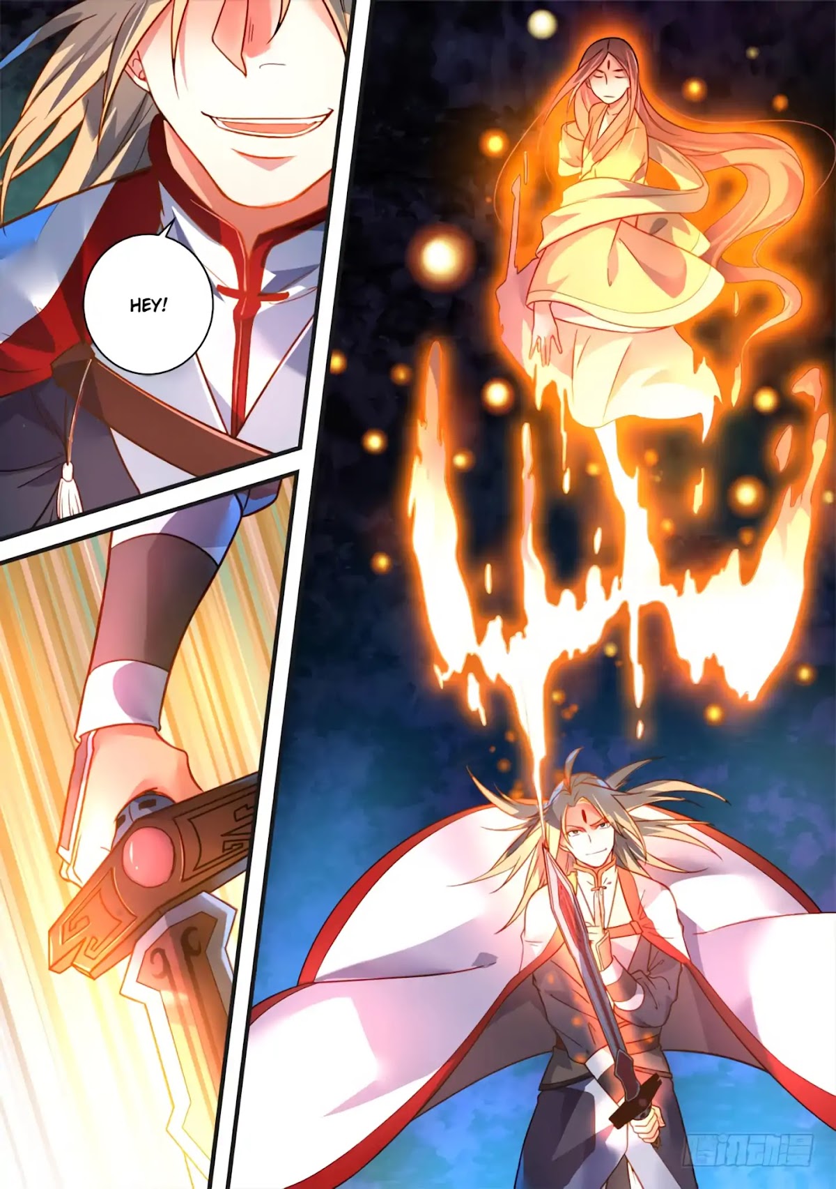 Spirit Blade Mountain Chapter 363 page 12 - Chapter 363