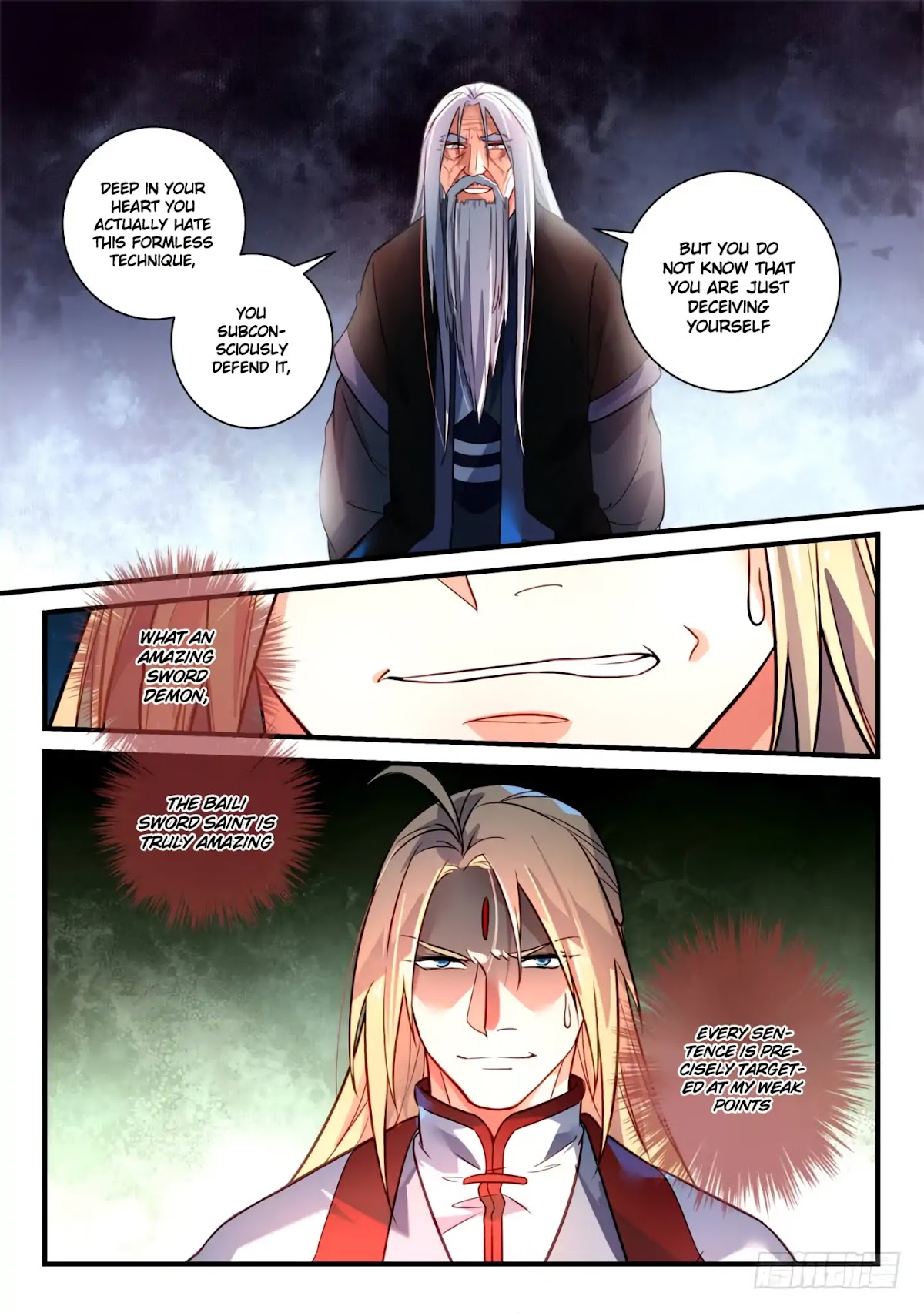 Spirit Blade Mountain Chapter 363 page 3 - Chapter 363