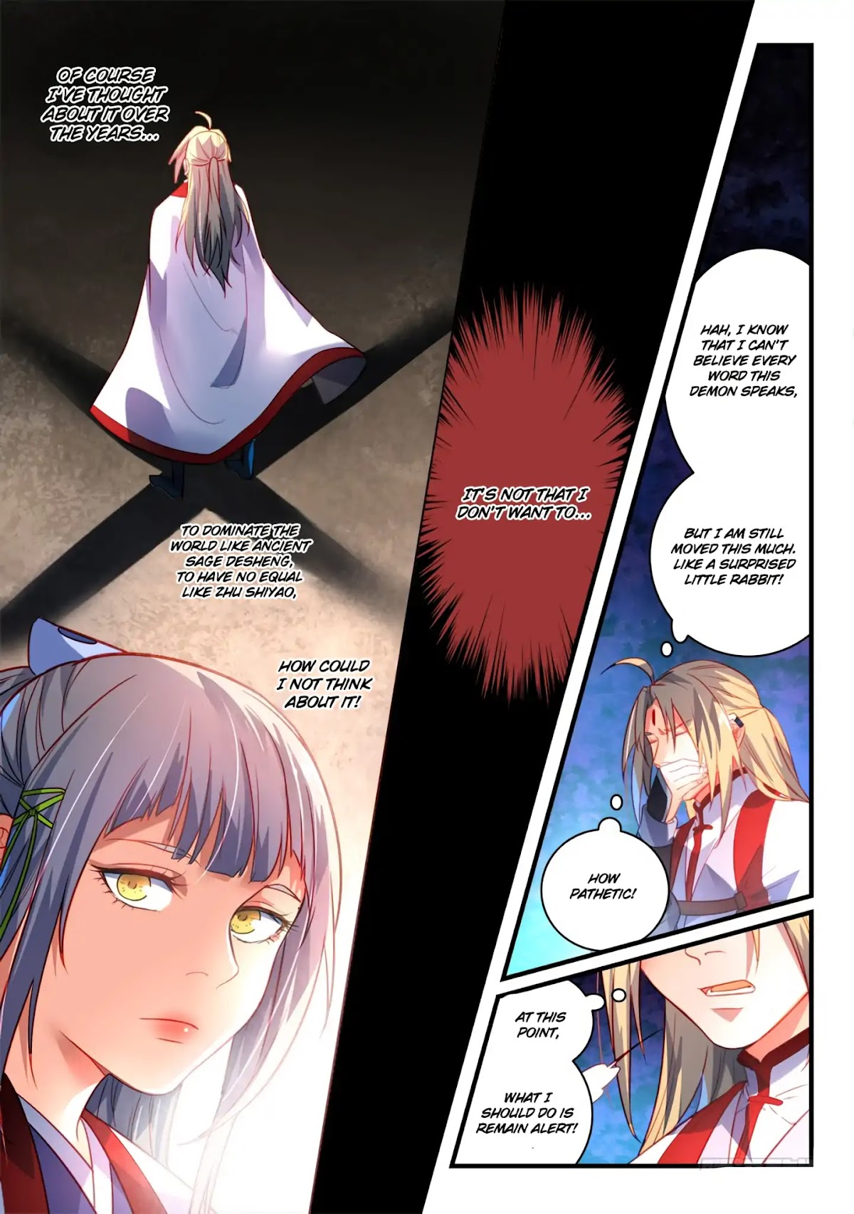 Spirit Blade Mountain Chapter 363 page 4 - Chapter 363