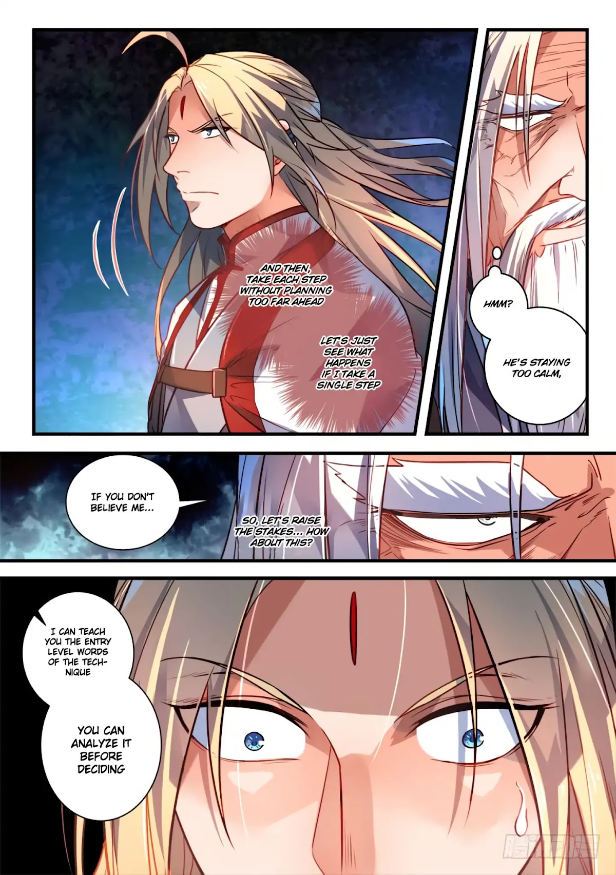Spirit Blade Mountain Chapter 363 page 5 - Chapter 363