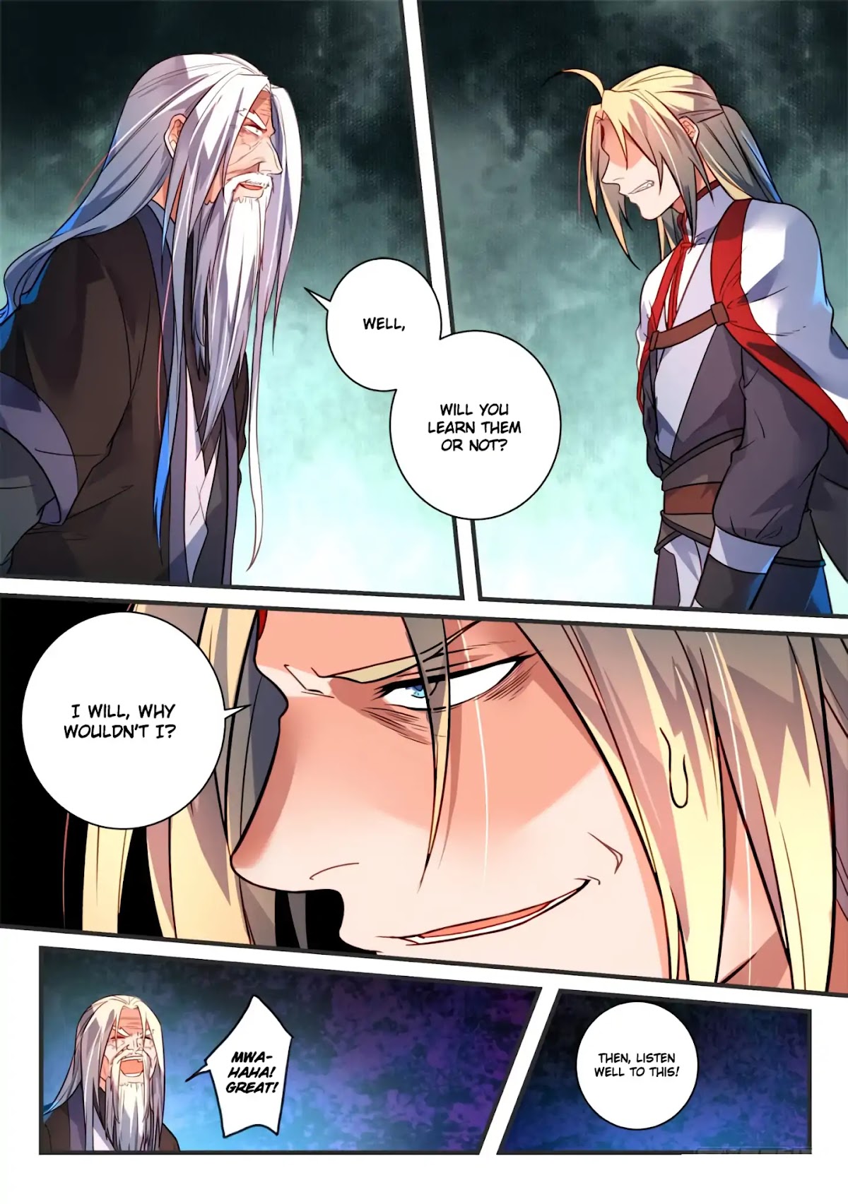 Spirit Blade Mountain Chapter 363 page 6 - Chapter 363