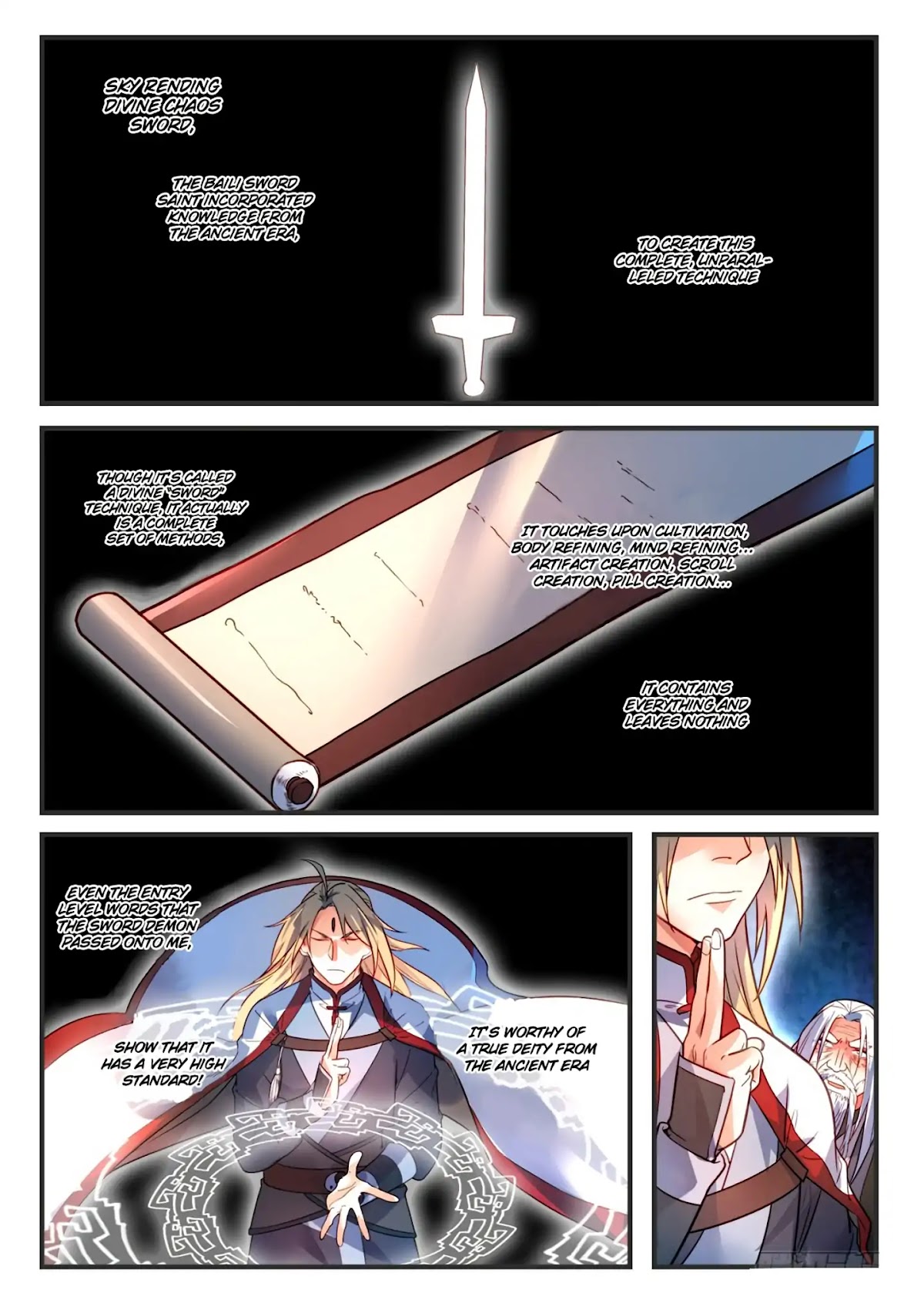Spirit Blade Mountain Chapter 363 page 7 - Chapter 363