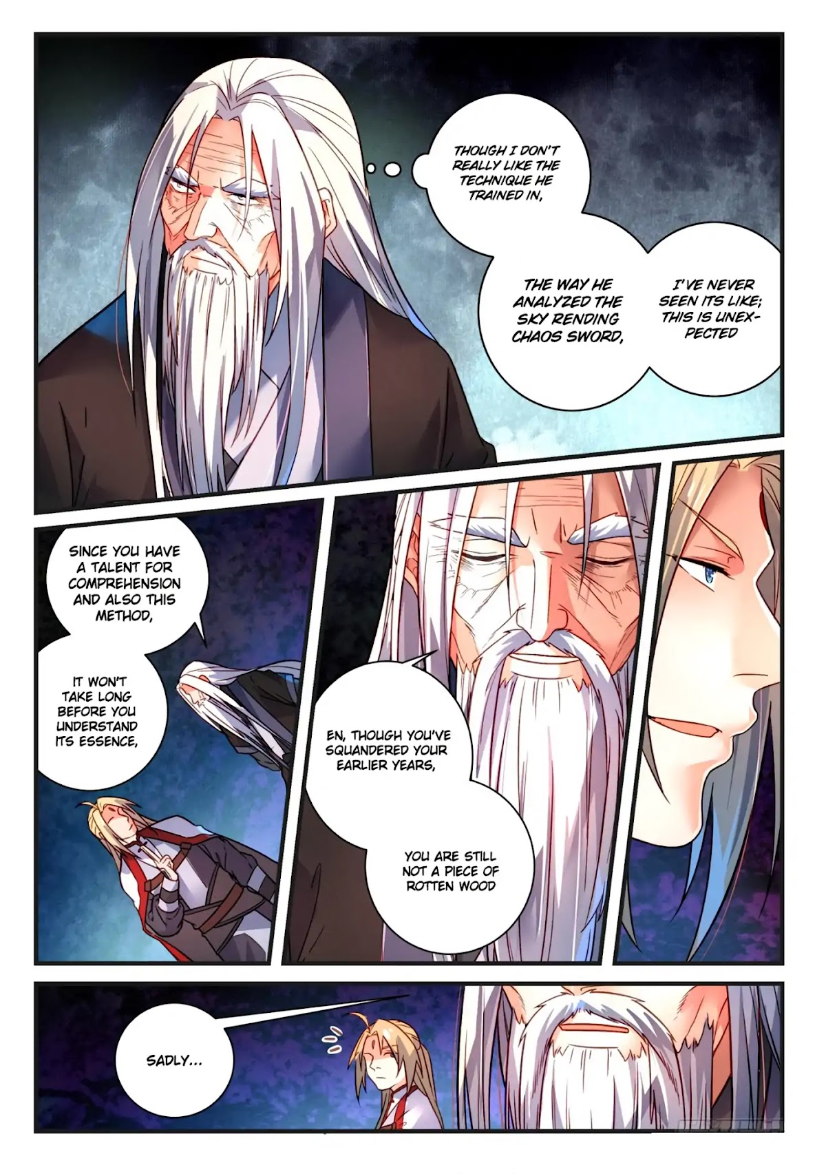 Spirit Blade Mountain Chapter 363 page 8 - Chapter 363