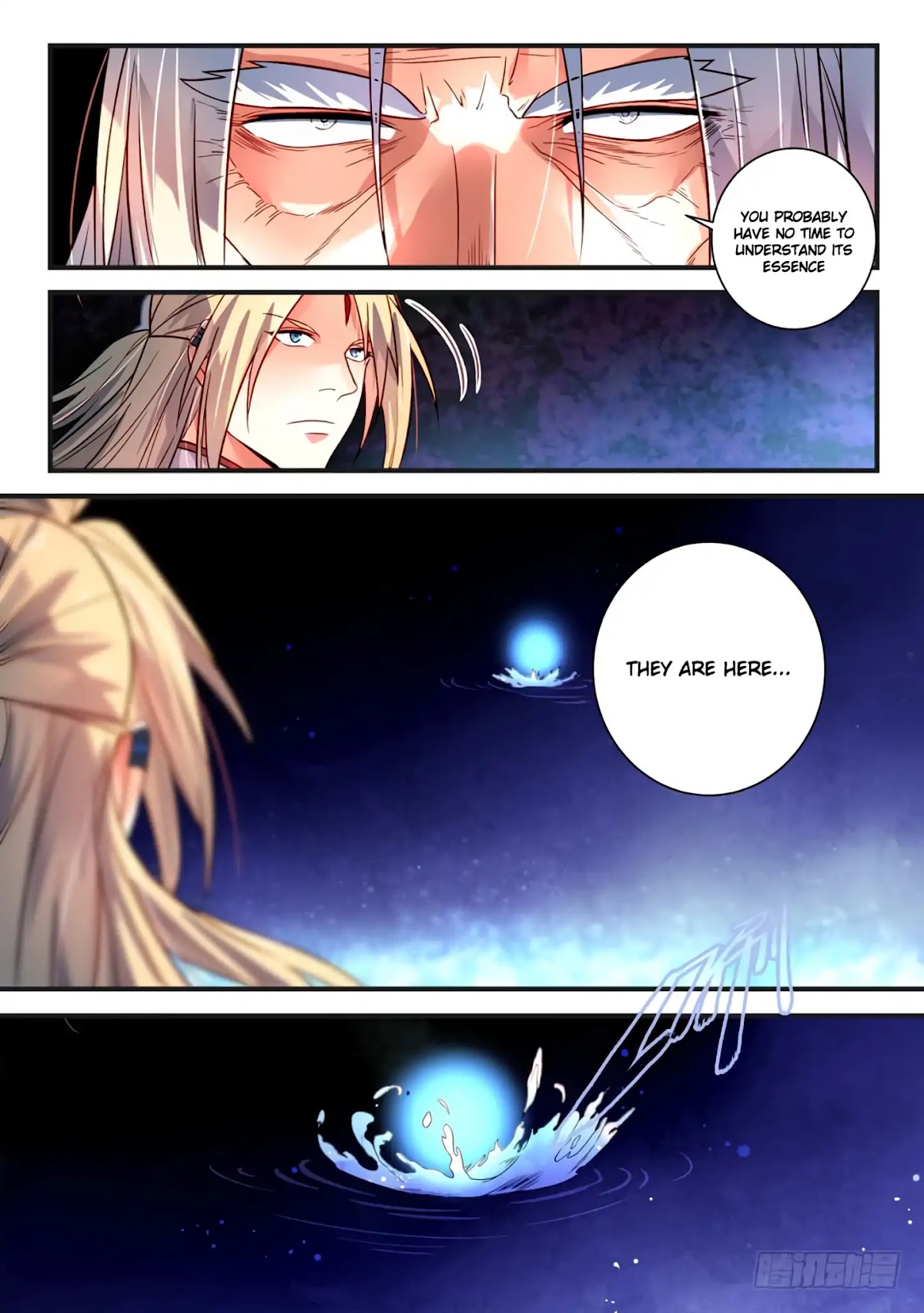 Spirit Blade Mountain Chapter 363 page 9 - Chapter 363