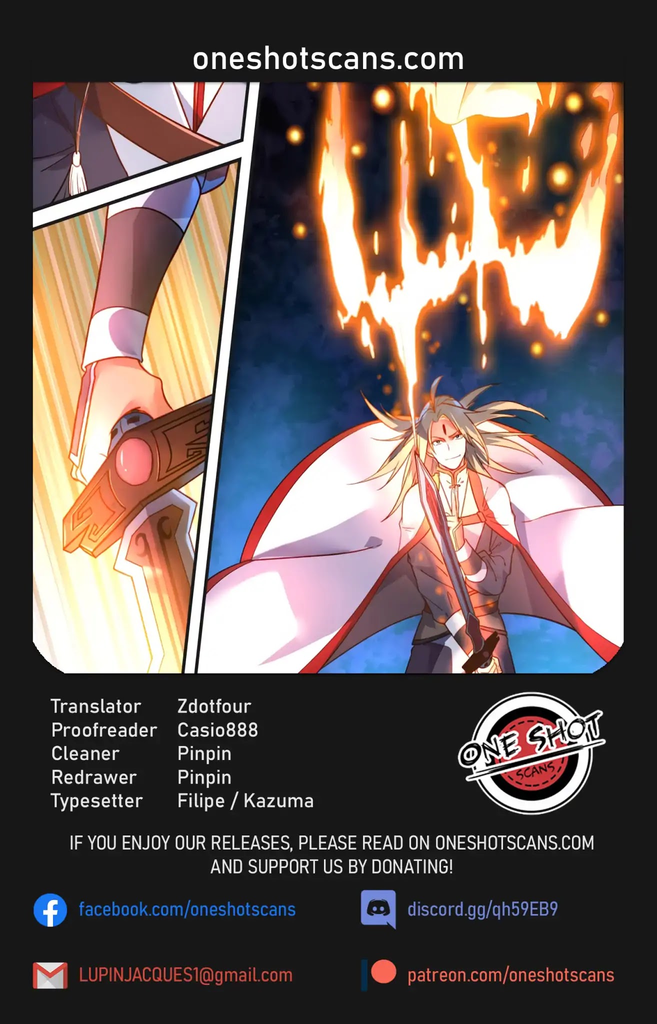 Spirit Blade Mountain Chapter 364 page 1 - Chapter 364