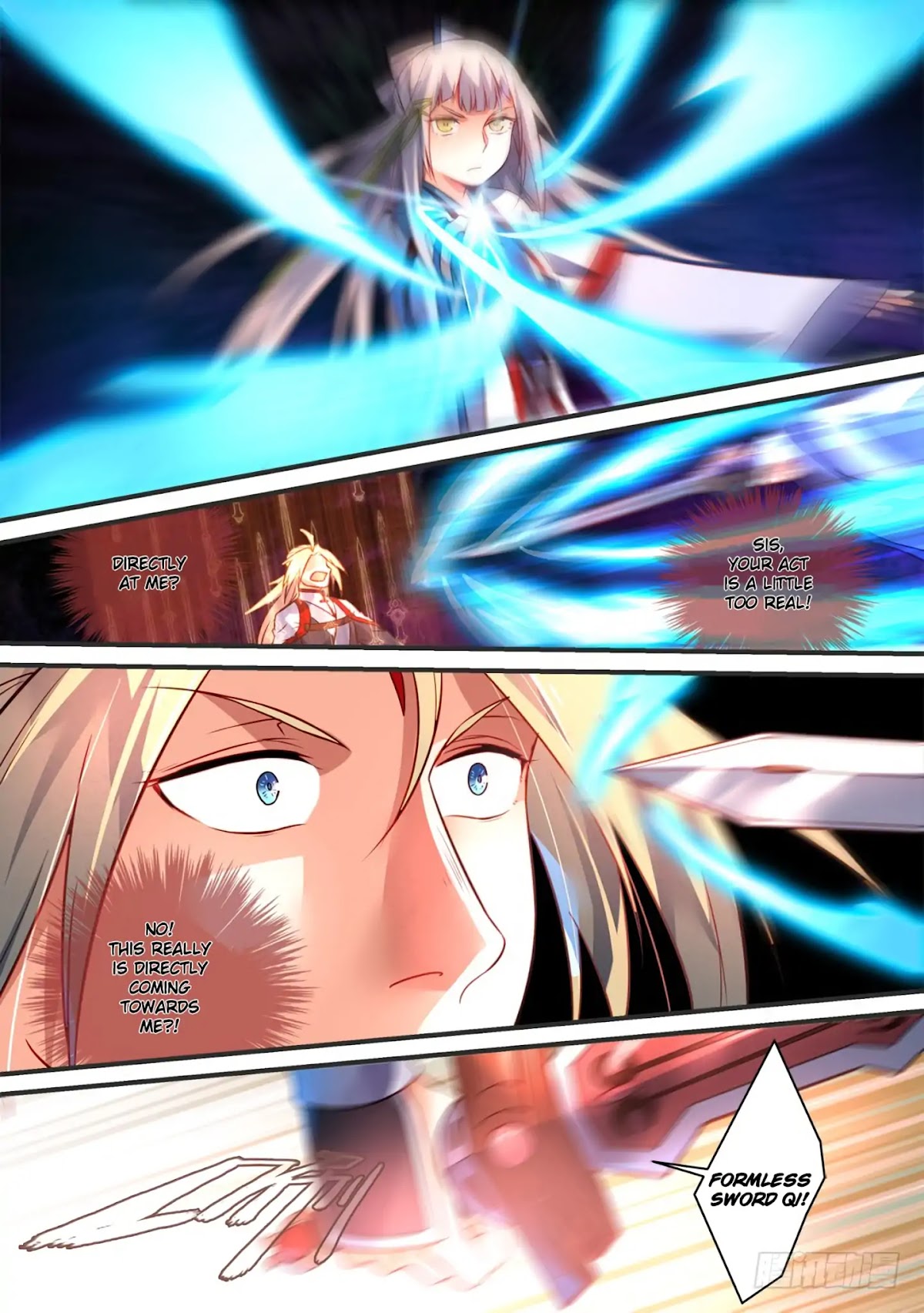 Spirit Blade Mountain Chapter 364 page 10 - Chapter 364