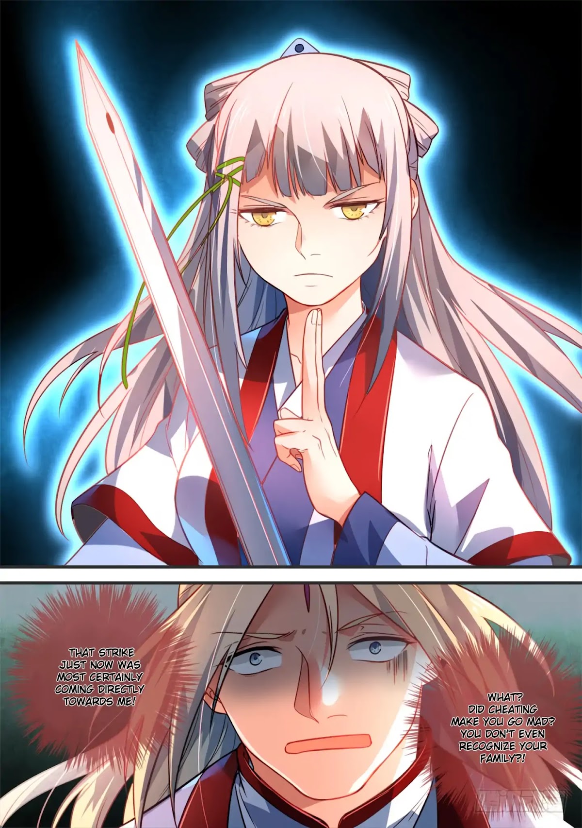 Spirit Blade Mountain Chapter 364 page 12 - Chapter 364