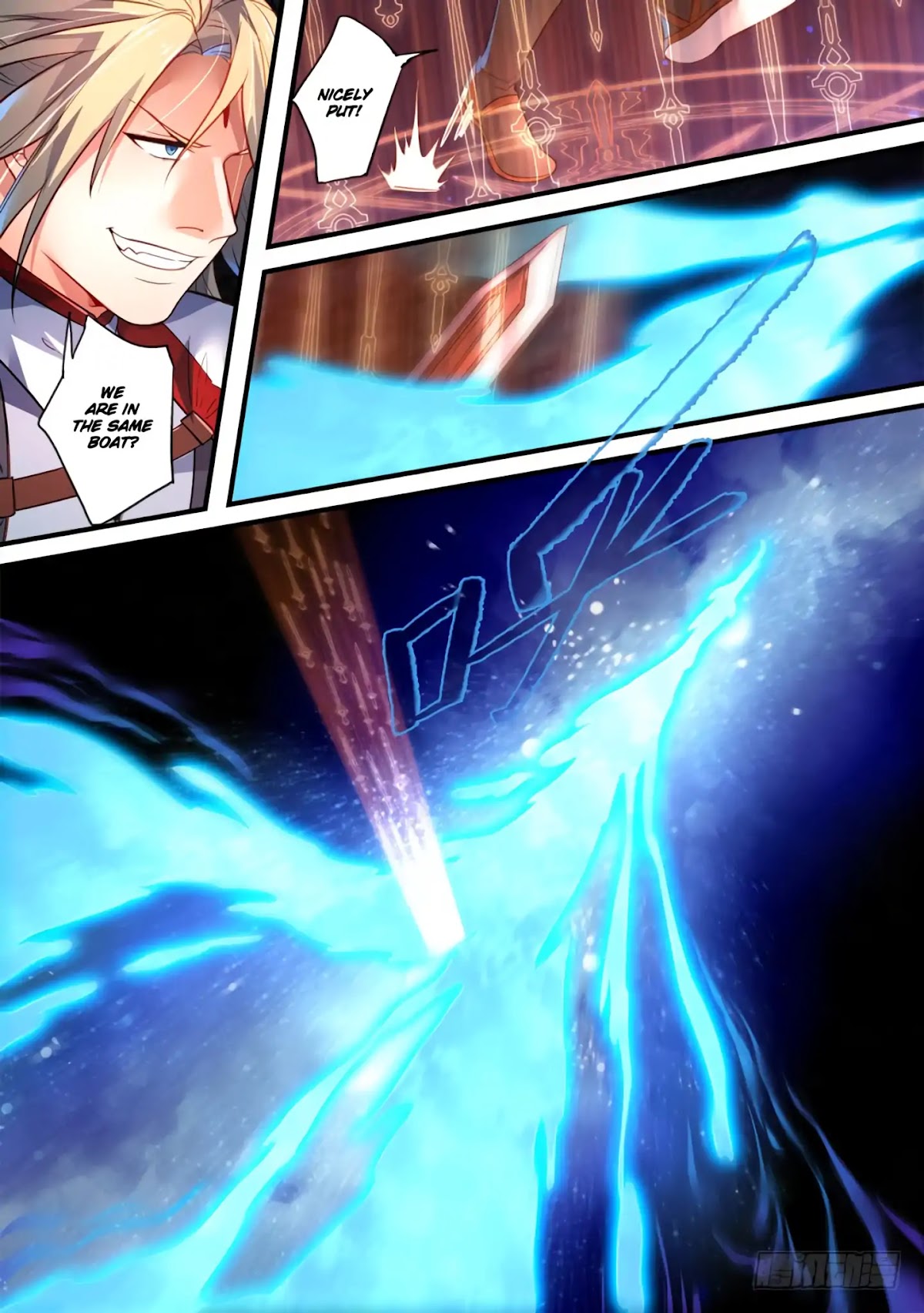 Spirit Blade Mountain Chapter 364 page 5 - Chapter 364