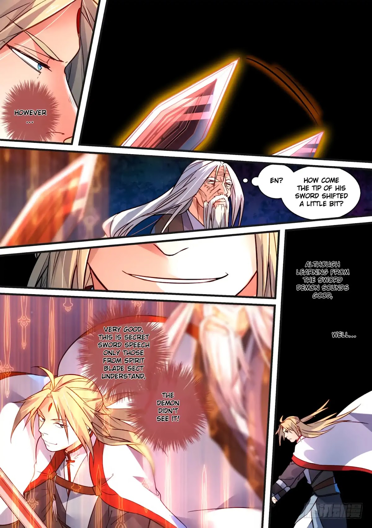 Spirit Blade Mountain Chapter 364 page 7 - Chapter 364