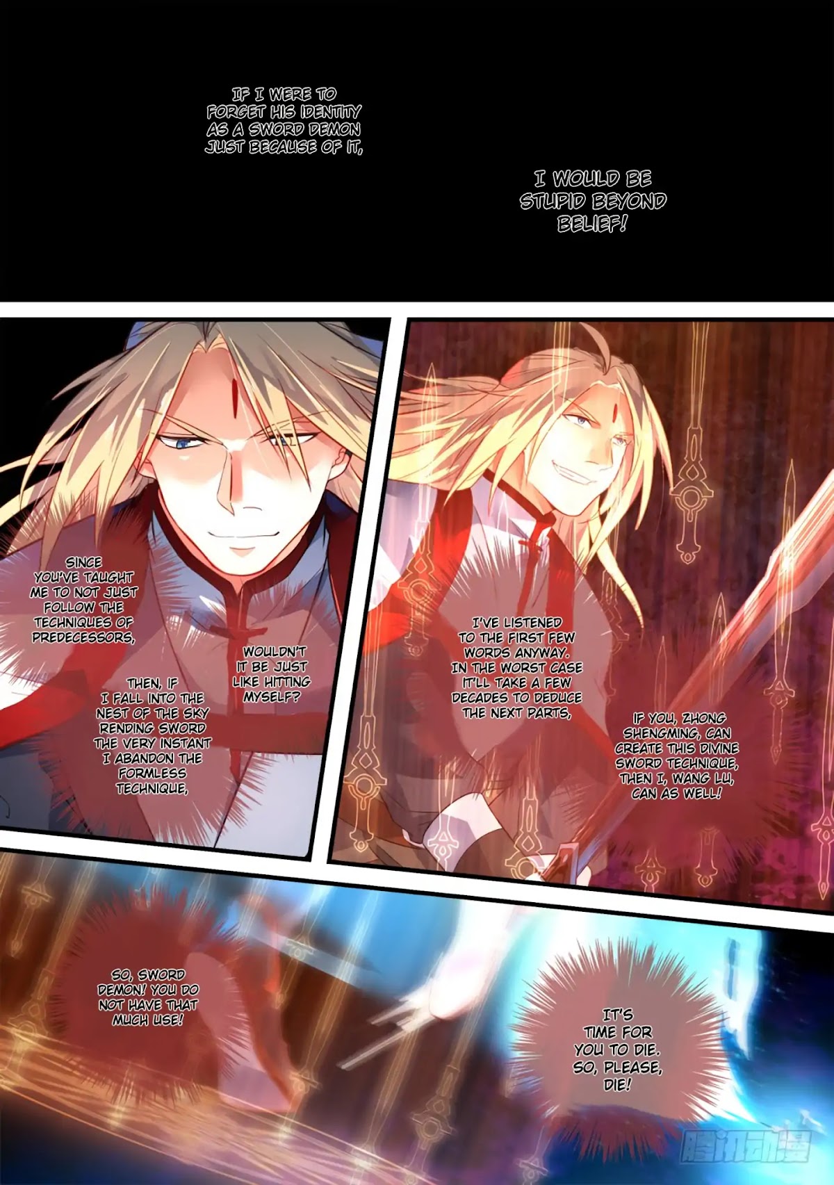 Spirit Blade Mountain Chapter 364 page 8 - Chapter 364