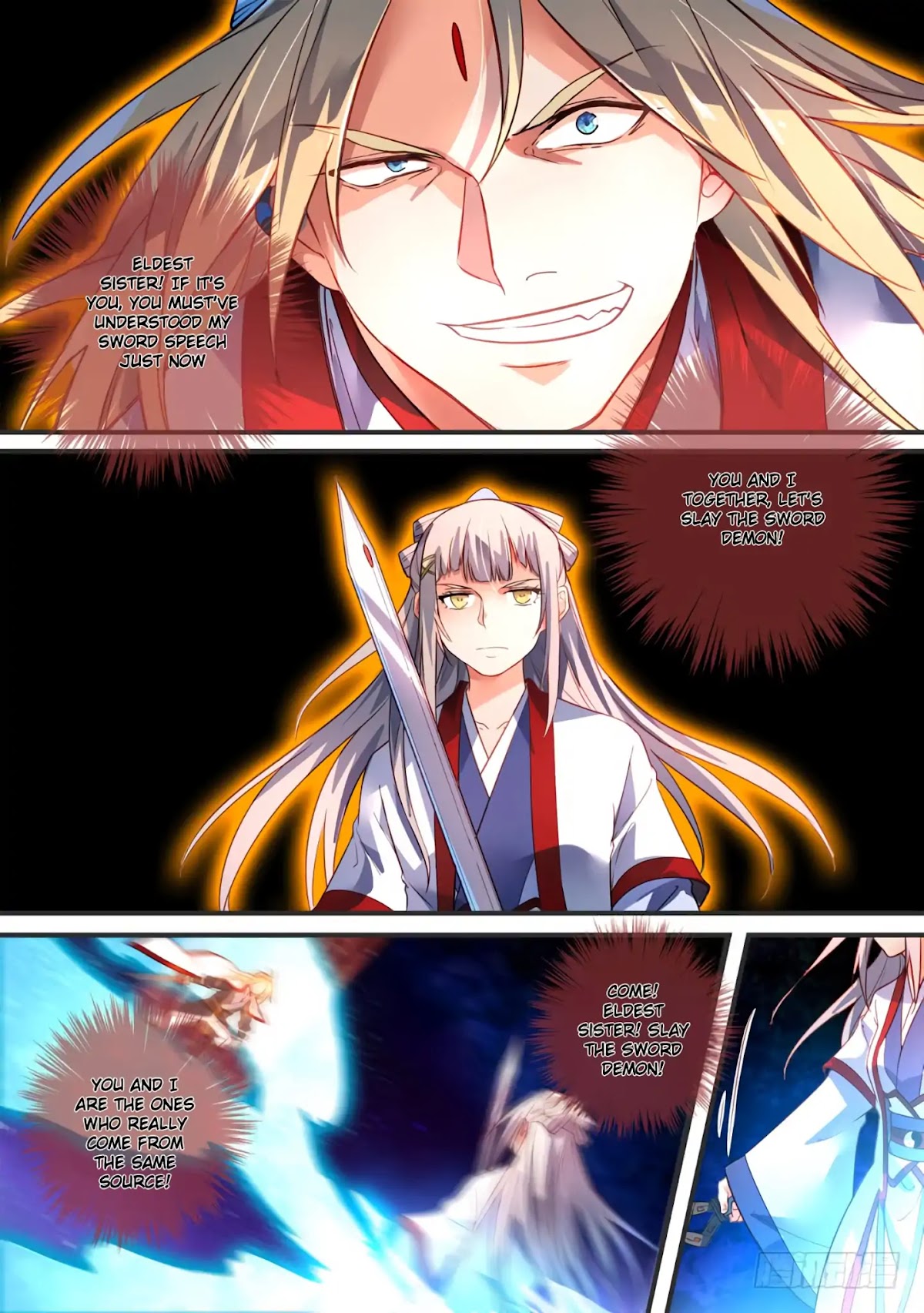 Spirit Blade Mountain Chapter 364 page 9 - Chapter 364