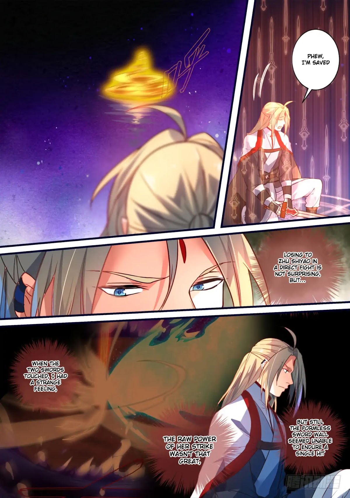 Spirit Blade Mountain Chapter 365 page 10 - Chapter 365