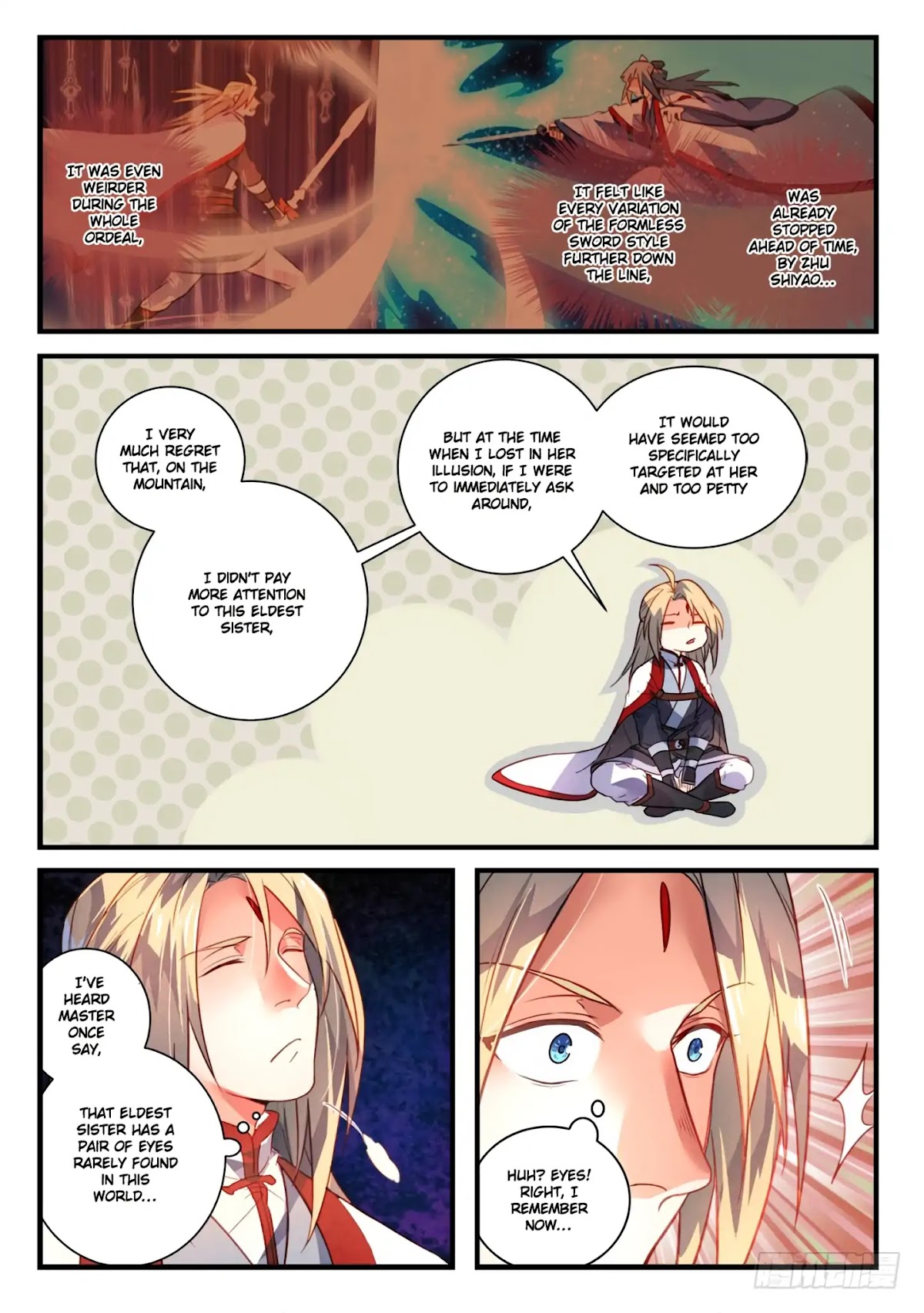 Spirit Blade Mountain Chapter 365 page 11 - Chapter 365