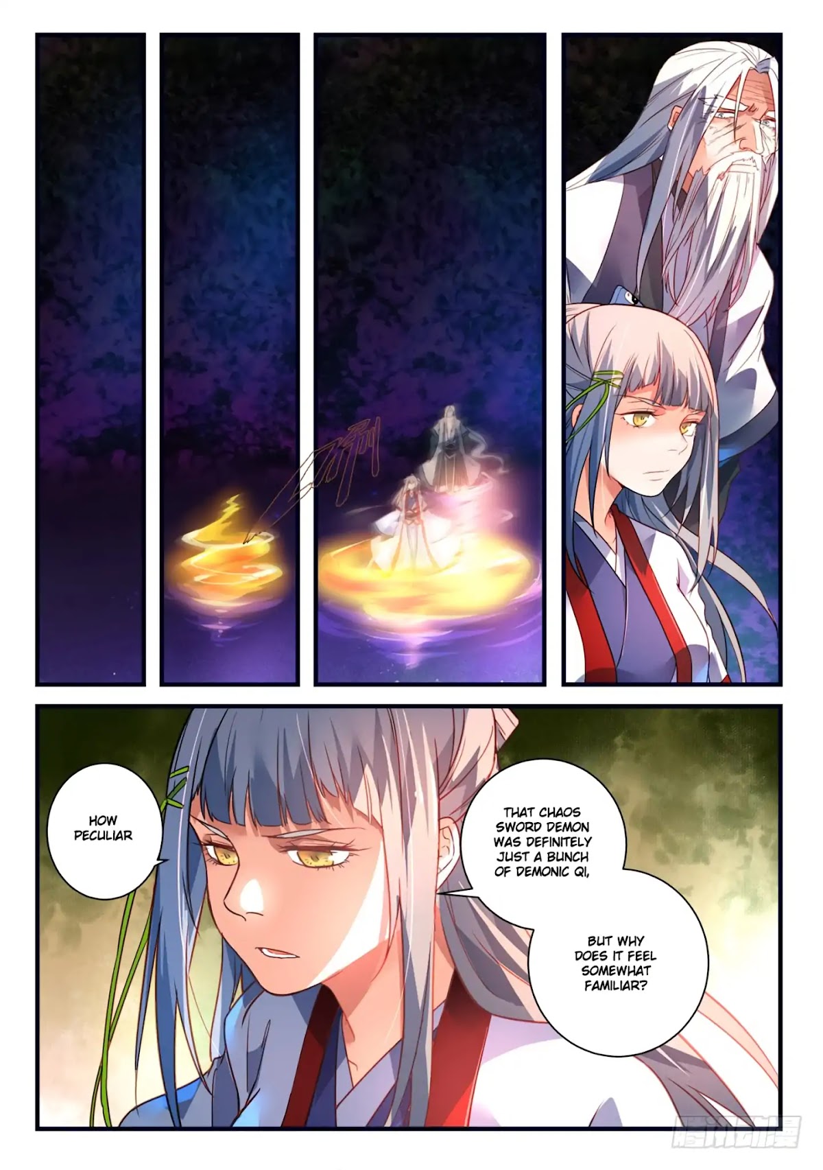 Spirit Blade Mountain Chapter 365 page 12 - Chapter 365