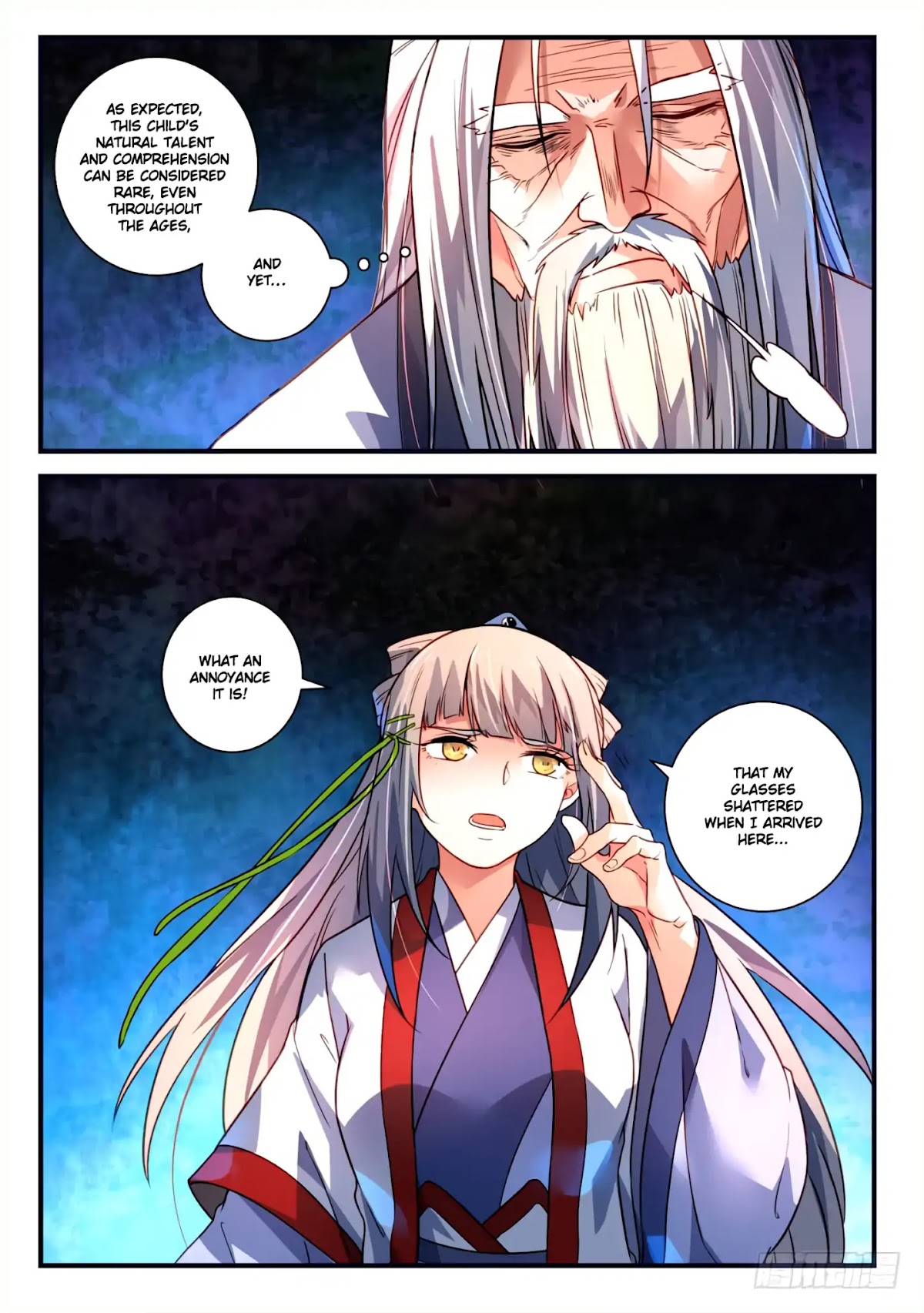 Spirit Blade Mountain Chapter 365 page 13 - Chapter 365