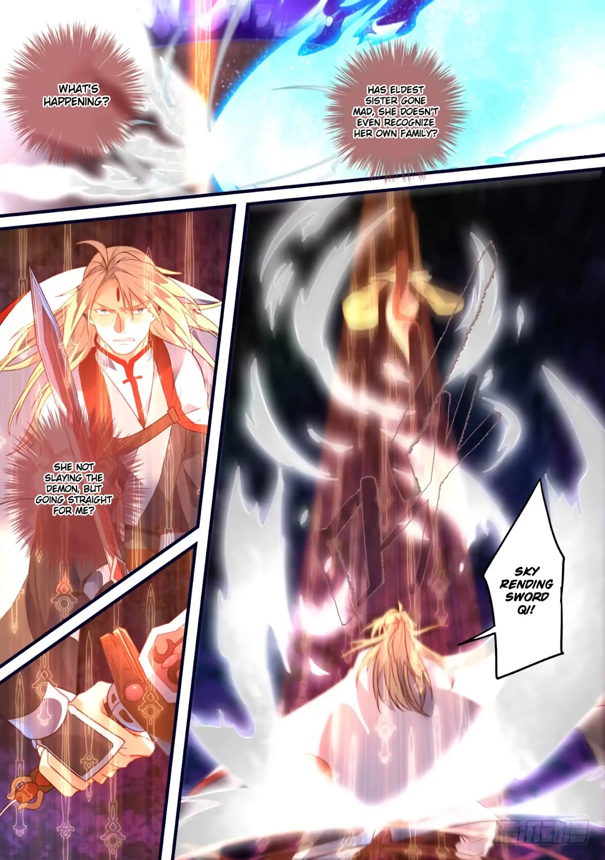 Spirit Blade Mountain Chapter 365 page 3 - Chapter 365