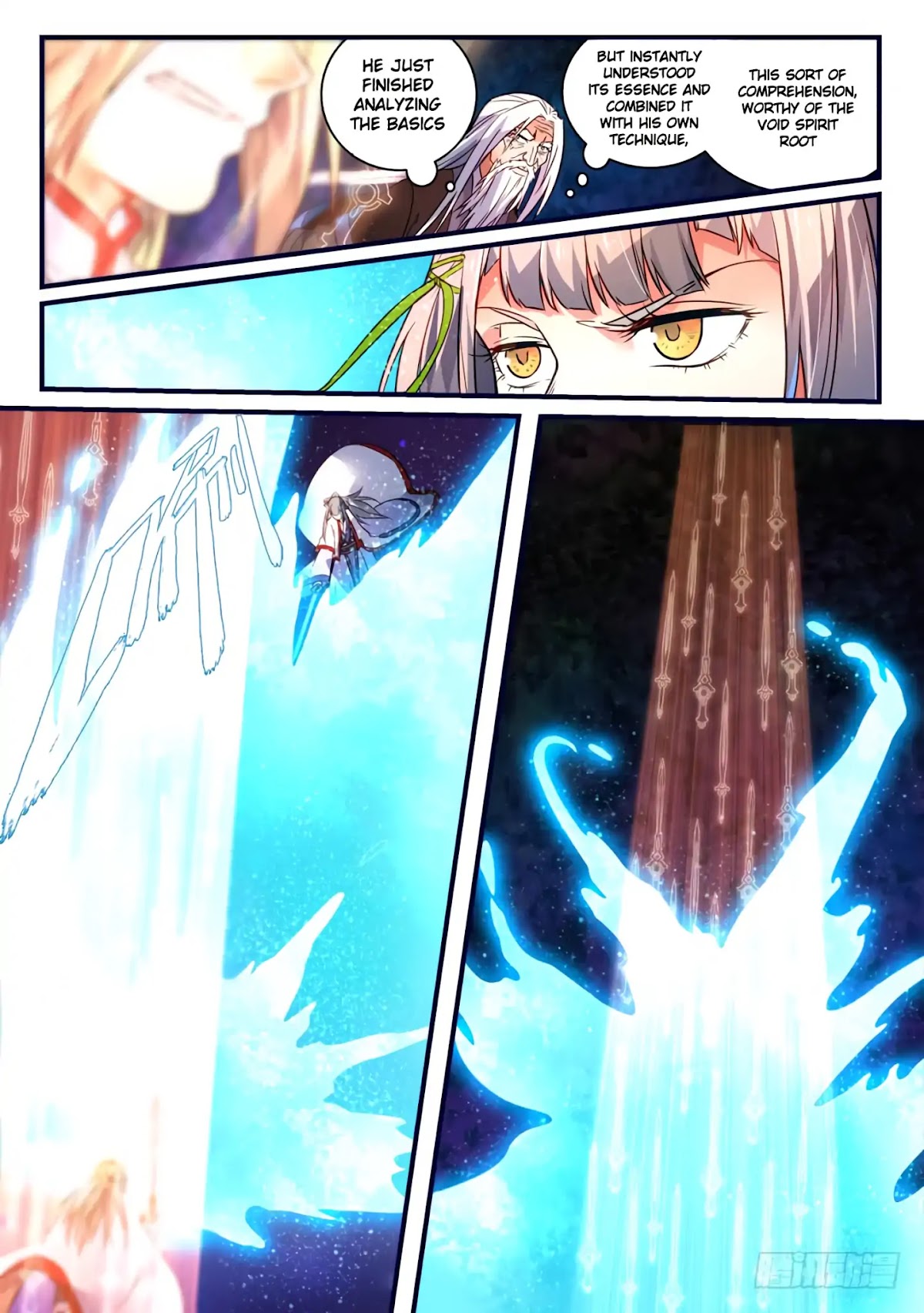 Spirit Blade Mountain Chapter 365 page 4 - Chapter 365
