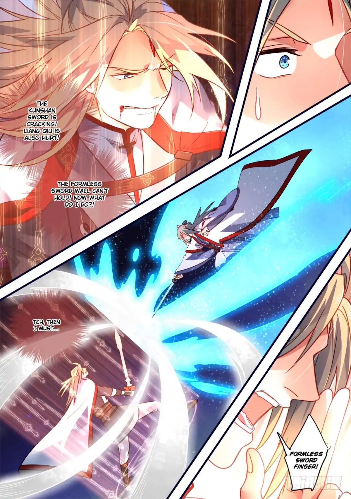 Spirit Blade Mountain Chapter 365 page 6 - Chapter 365