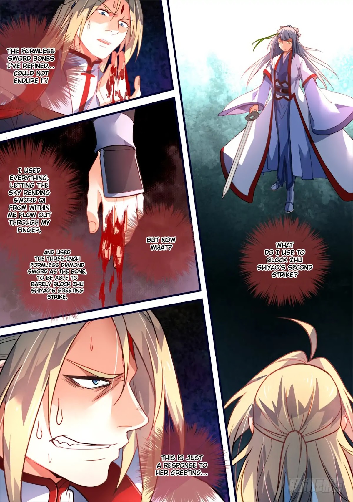 Spirit Blade Mountain Chapter 365 page 8 - Chapter 365