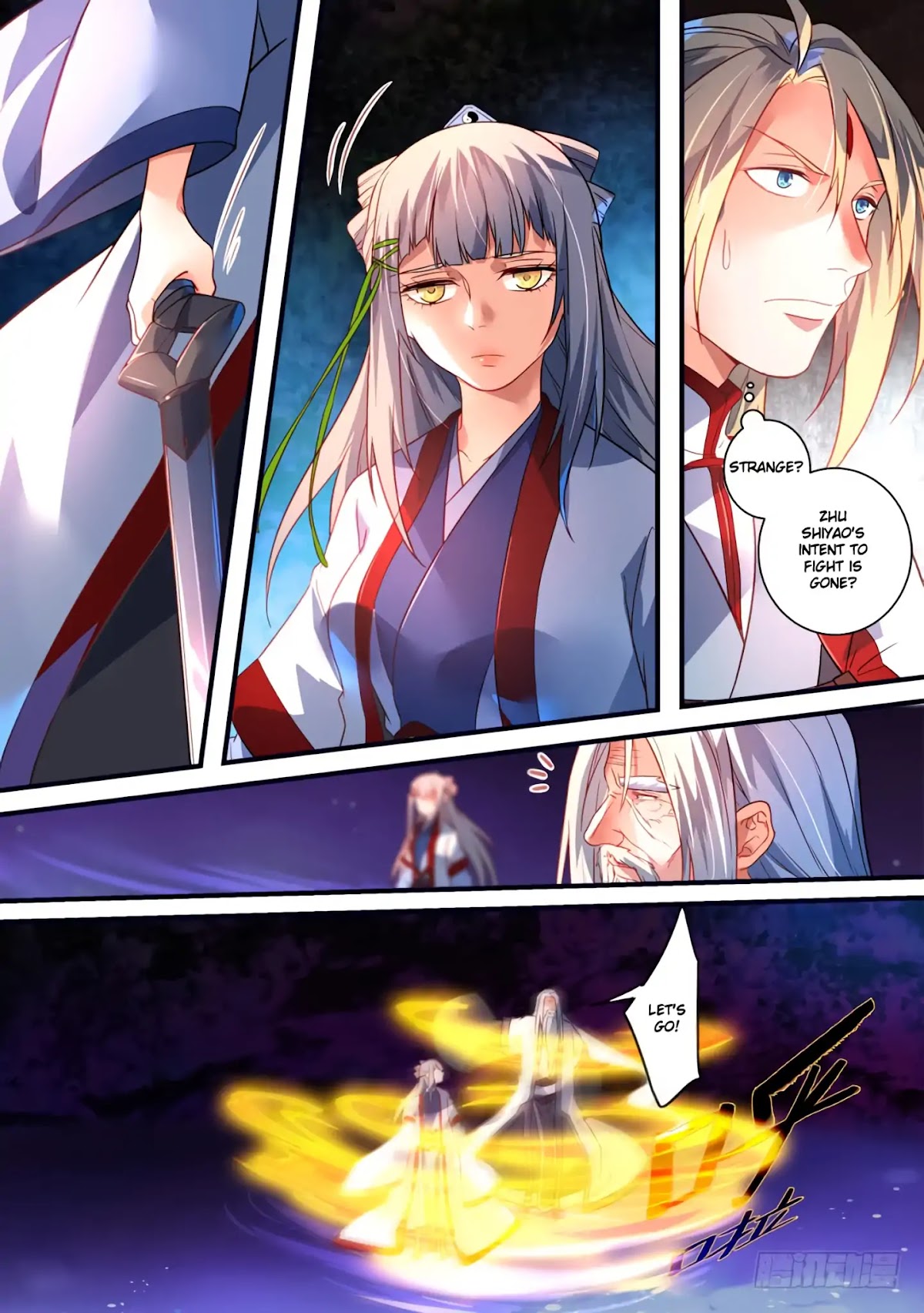 Spirit Blade Mountain Chapter 365 page 9 - Chapter 365