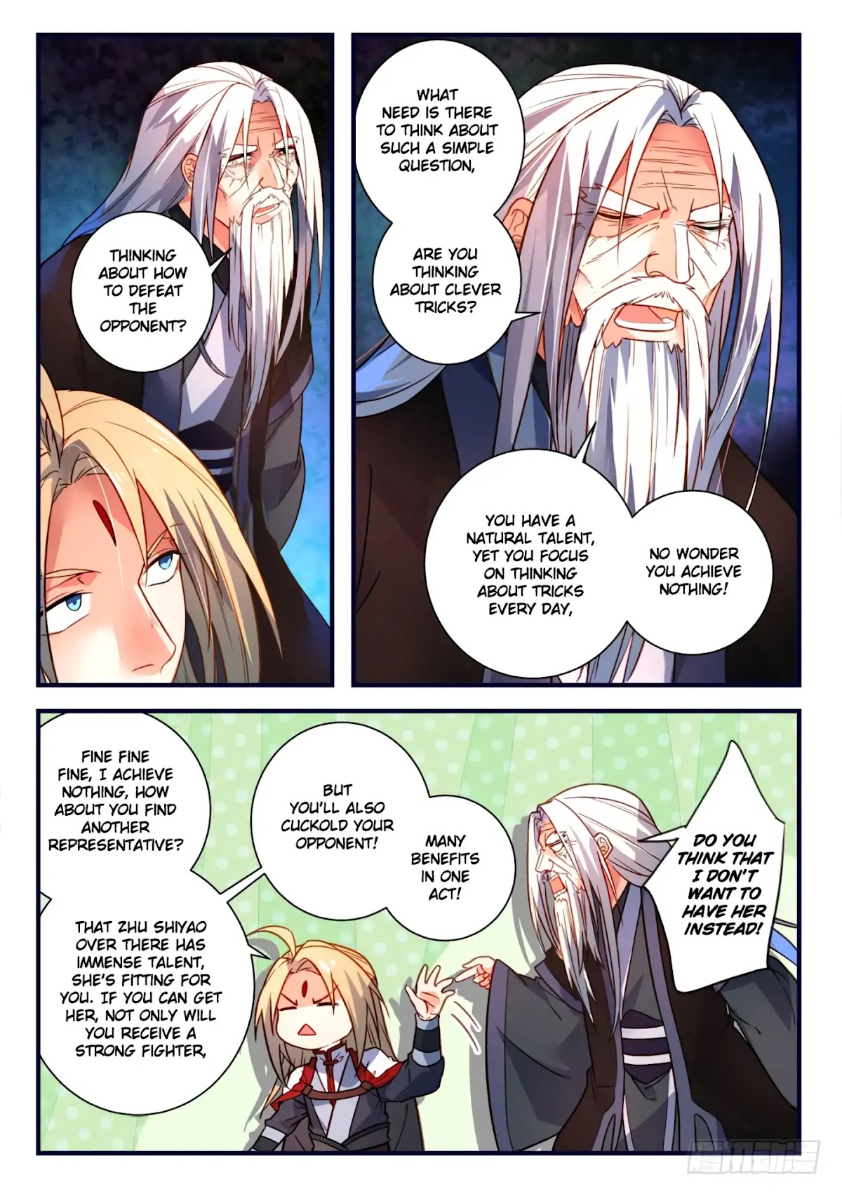 Spirit Blade Mountain Chapter 366 page 10 - Chapter 366