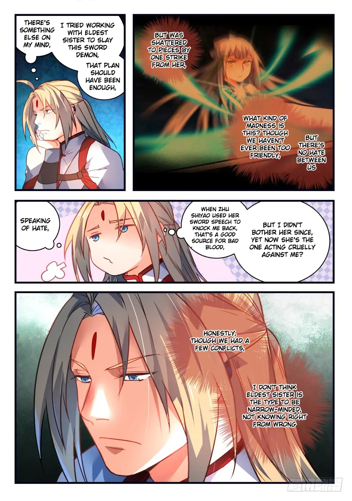 Spirit Blade Mountain Chapter 366 page 11 - Chapter 366