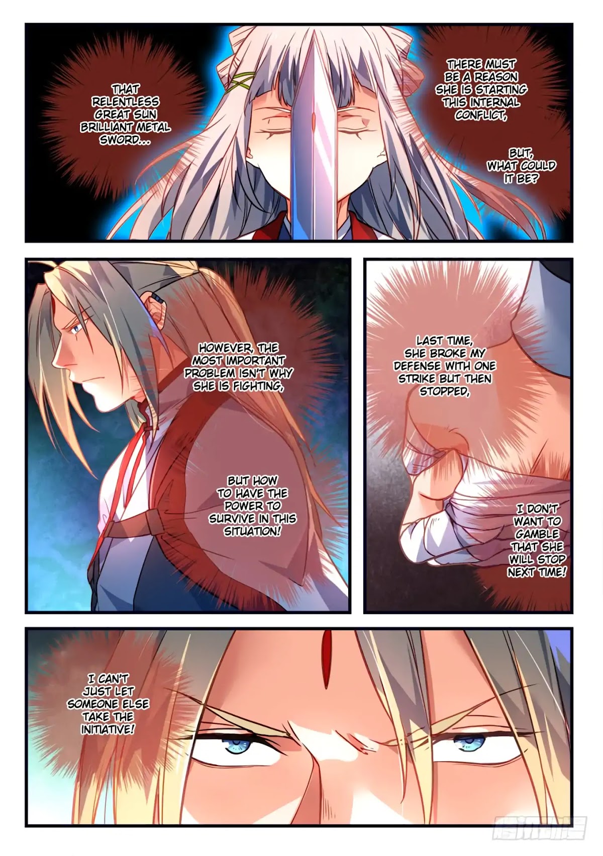 Spirit Blade Mountain Chapter 366 page 12 - Chapter 366