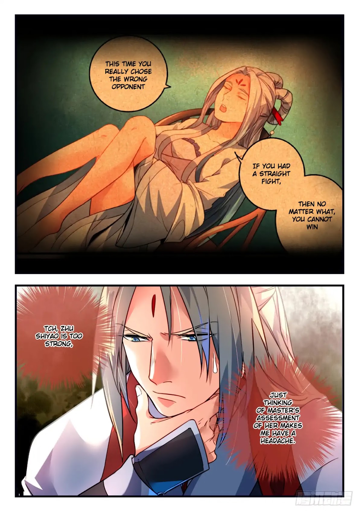 Spirit Blade Mountain Chapter 366 page 13 - Chapter 366