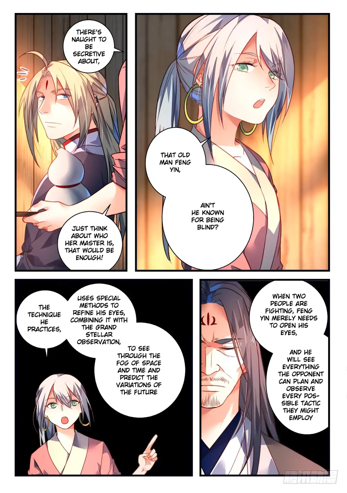 Spirit Blade Mountain Chapter 366 page 4 - Chapter 366