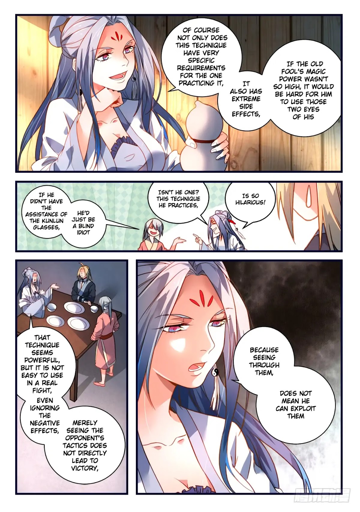Spirit Blade Mountain Chapter 366 page 5 - Chapter 366