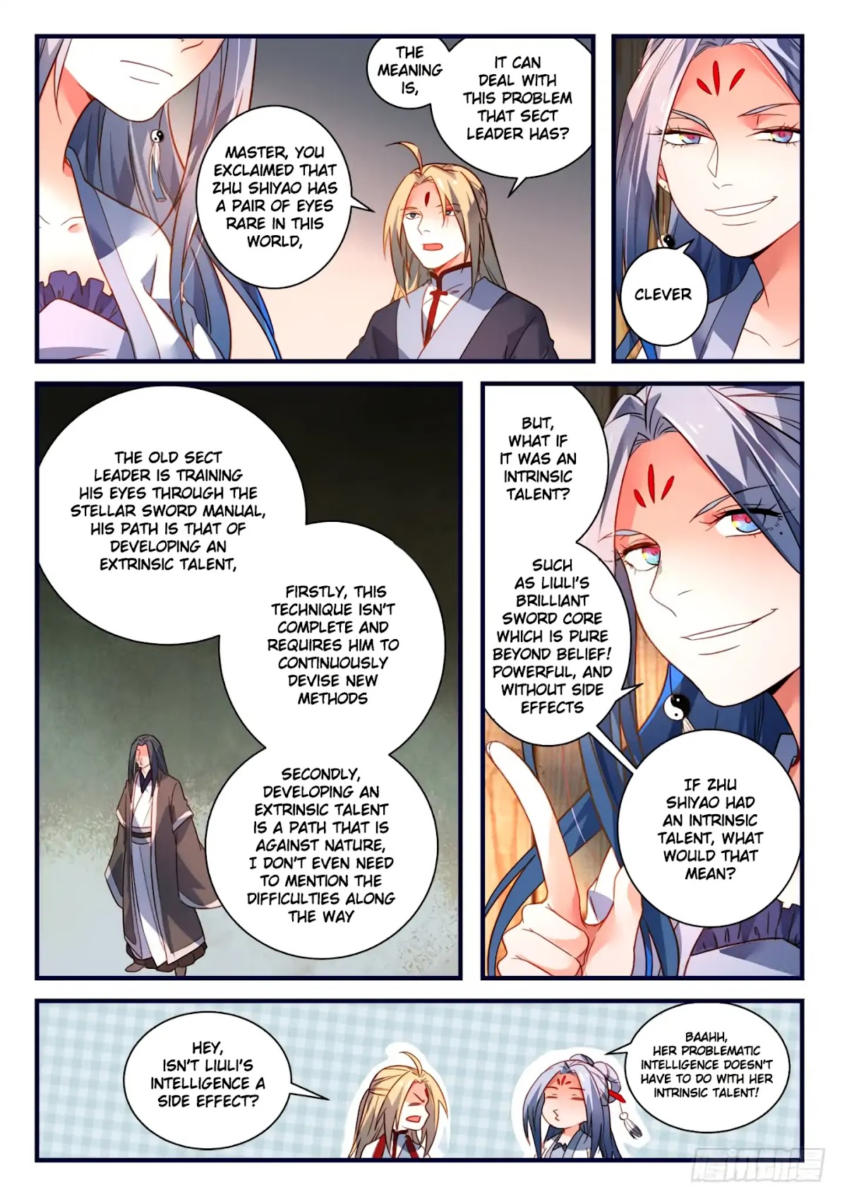 Spirit Blade Mountain Chapter 366 page 6 - Chapter 366