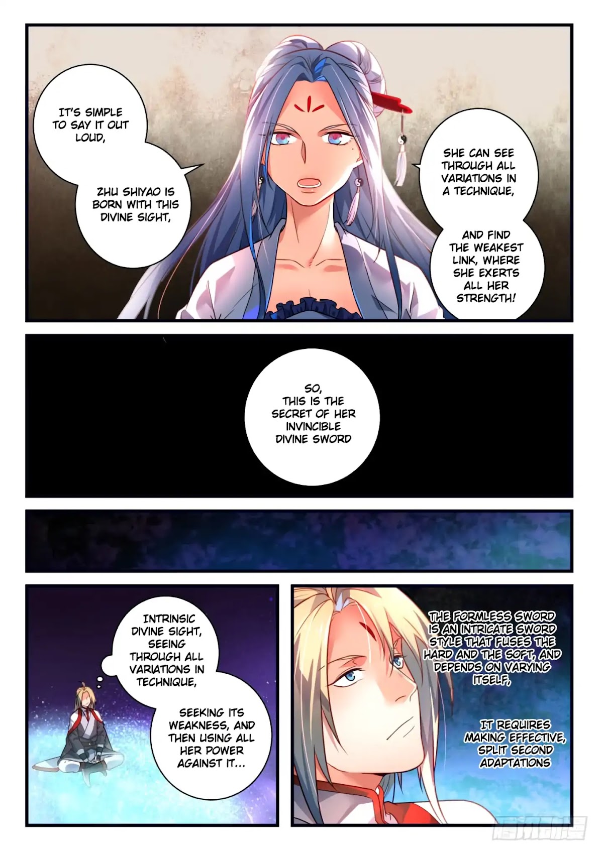 Spirit Blade Mountain Chapter 366 page 7 - Chapter 366