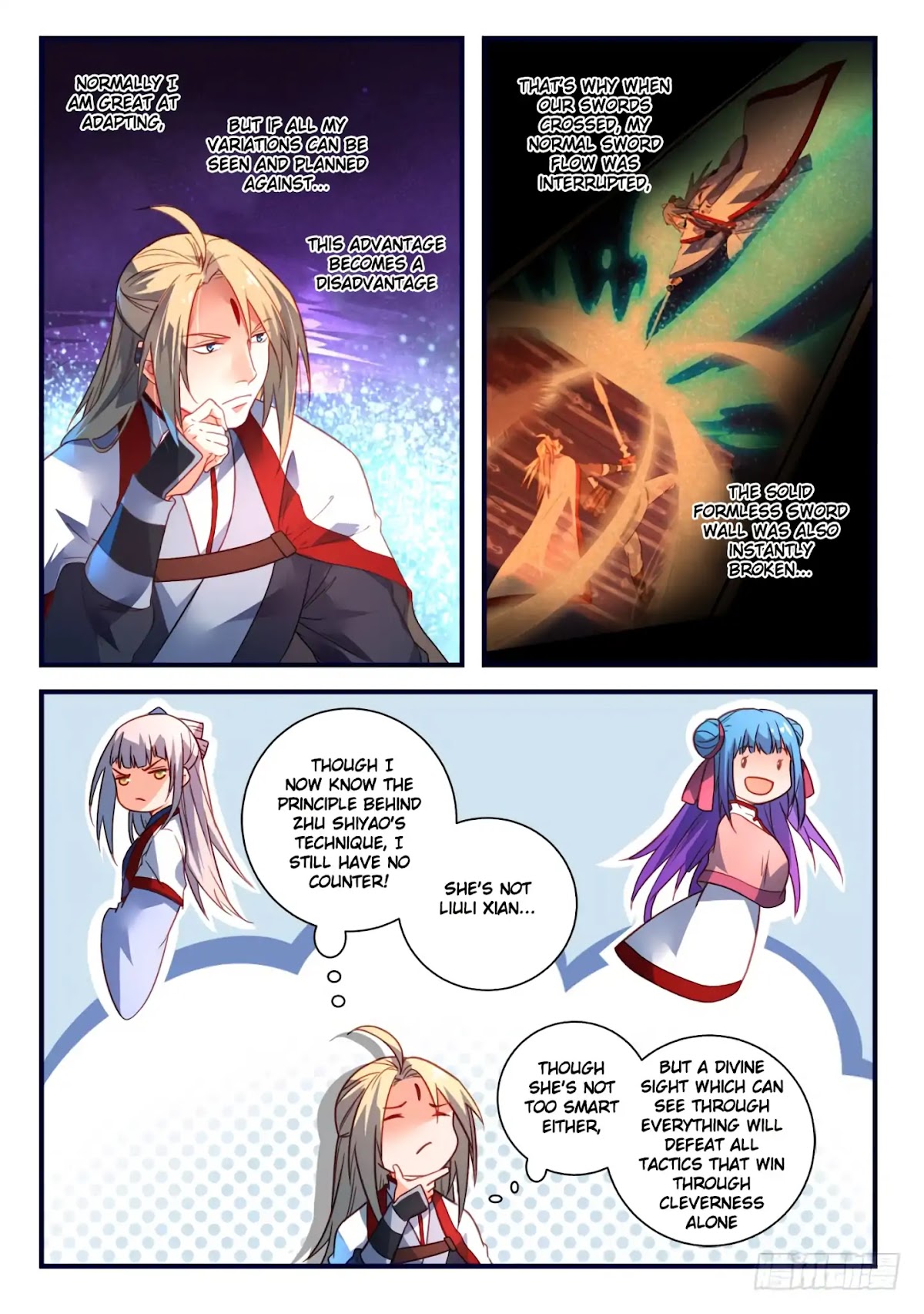 Spirit Blade Mountain Chapter 366 page 8 - Chapter 366