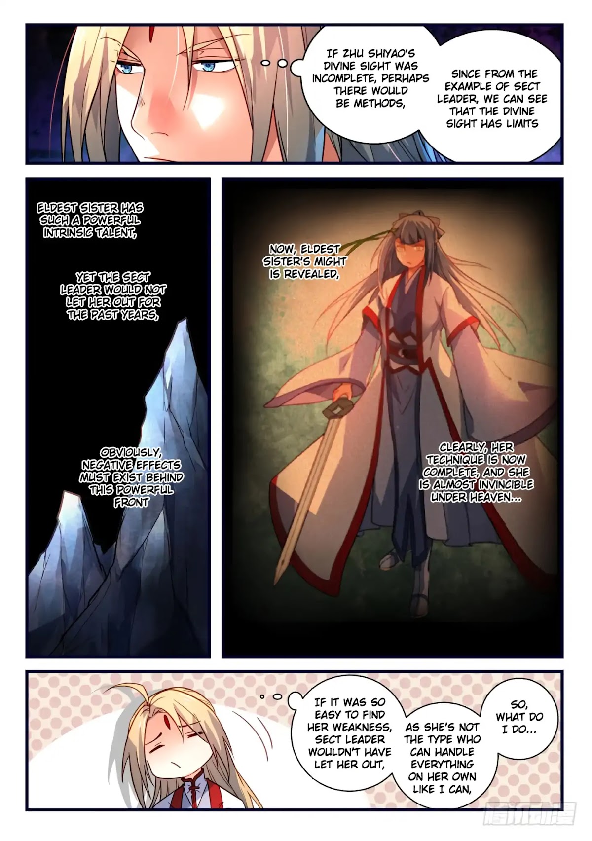 Spirit Blade Mountain Chapter 366 page 9 - Chapter 366