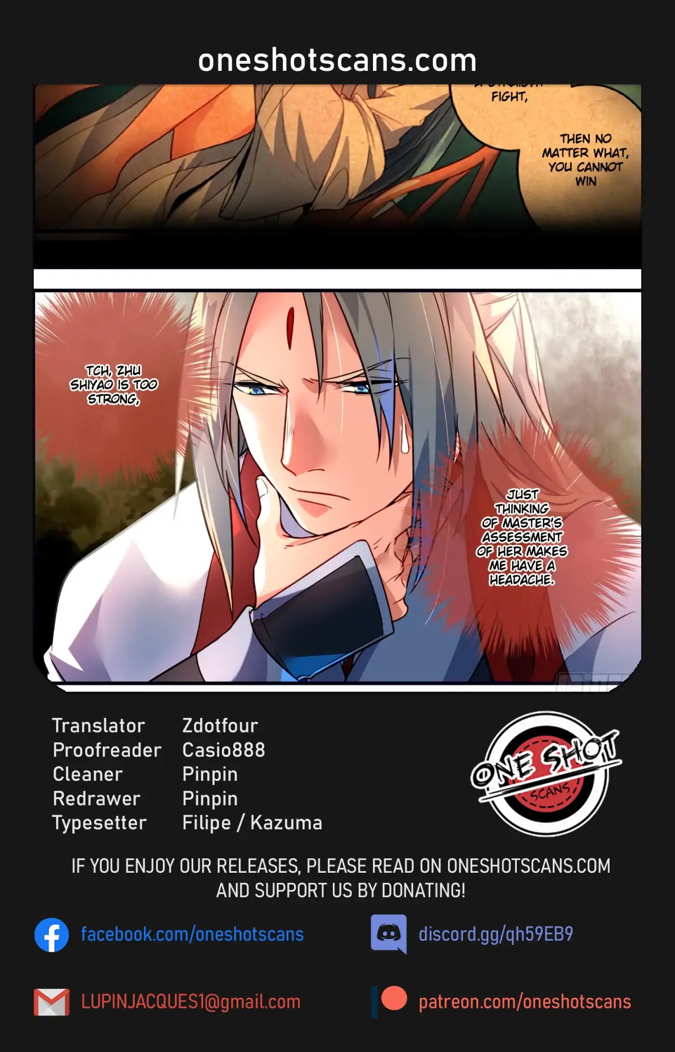 Spirit Blade Mountain Chapter 367 page 1 - Chapter 367