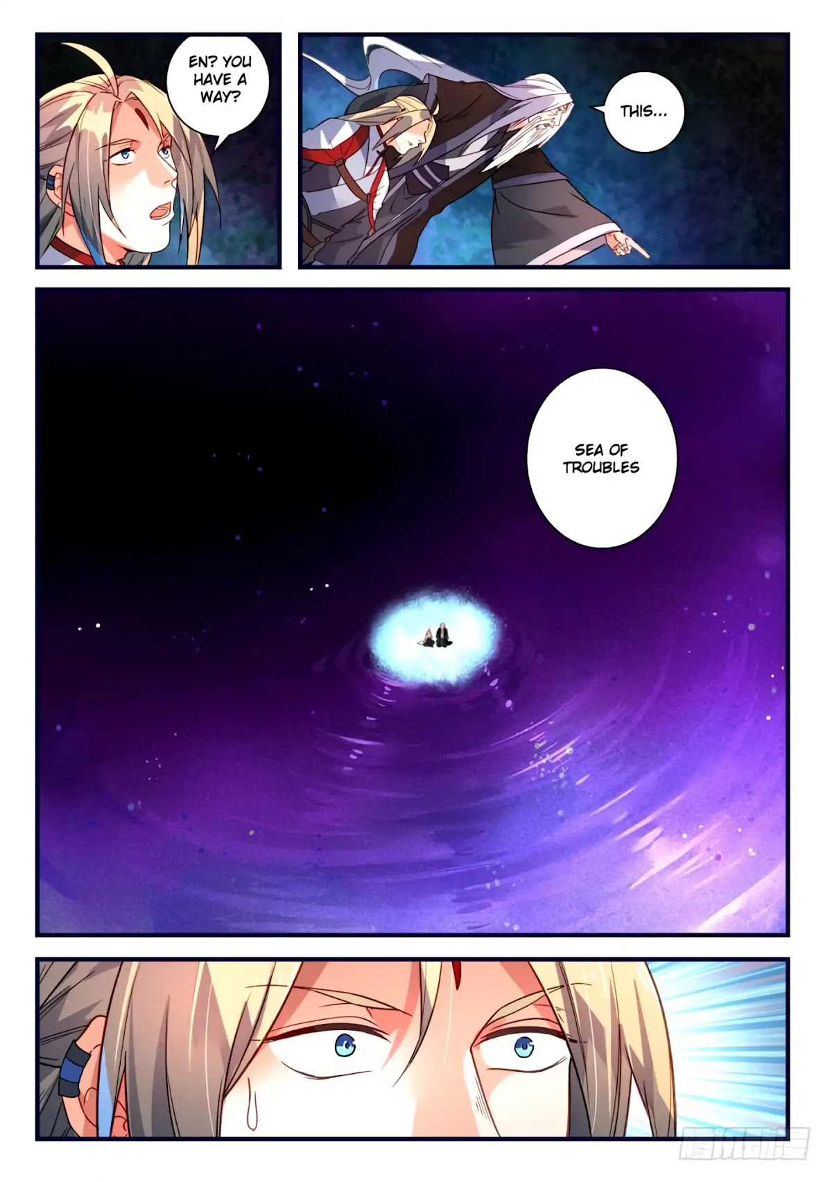 Spirit Blade Mountain Chapter 367 page 10 - Chapter 367