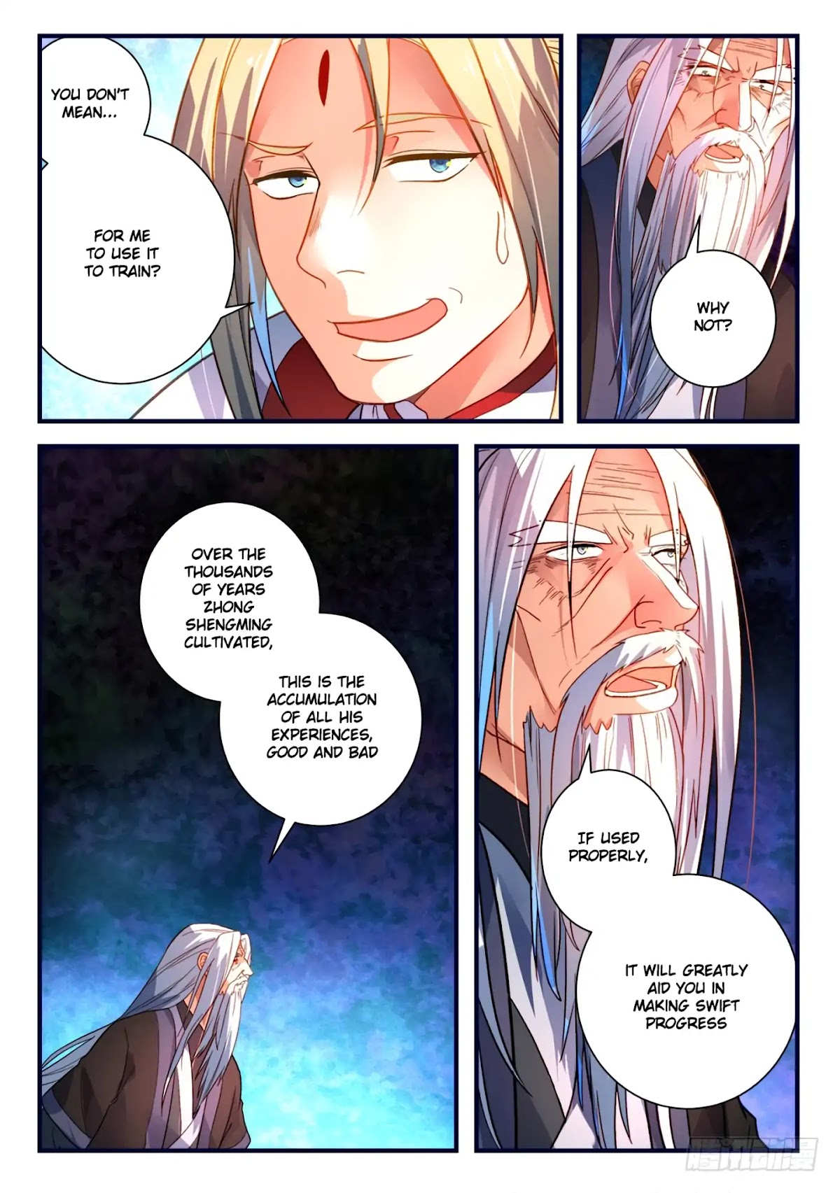Spirit Blade Mountain Chapter 367 page 11 - Chapter 367