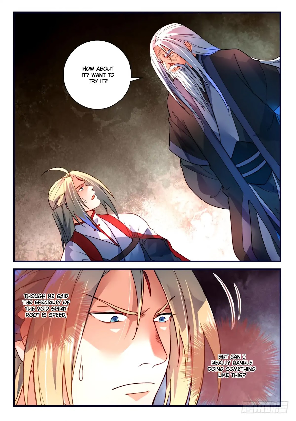 Spirit Blade Mountain Chapter 367 page 12 - Chapter 367