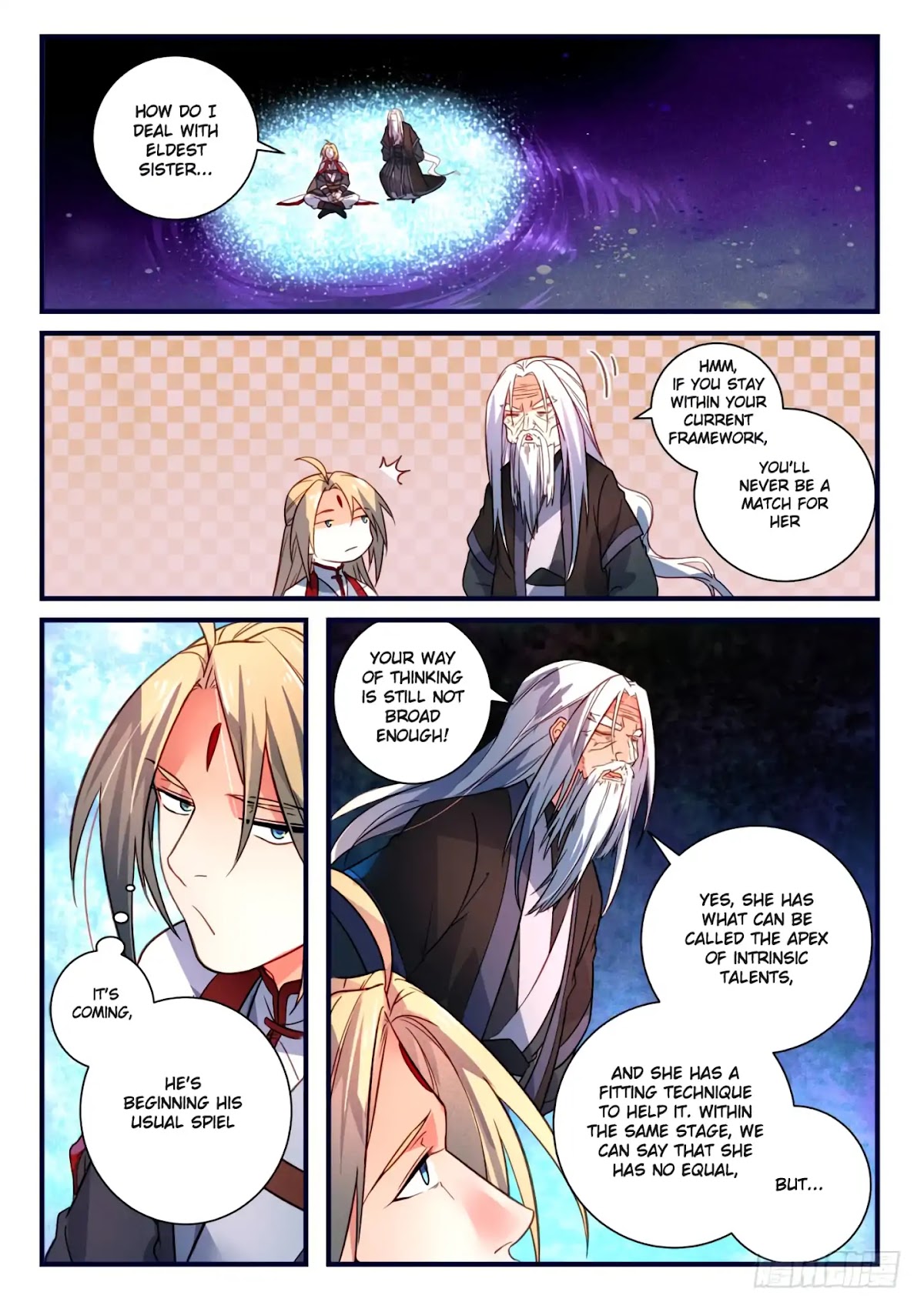 Spirit Blade Mountain Chapter 367 page 3 - Chapter 367