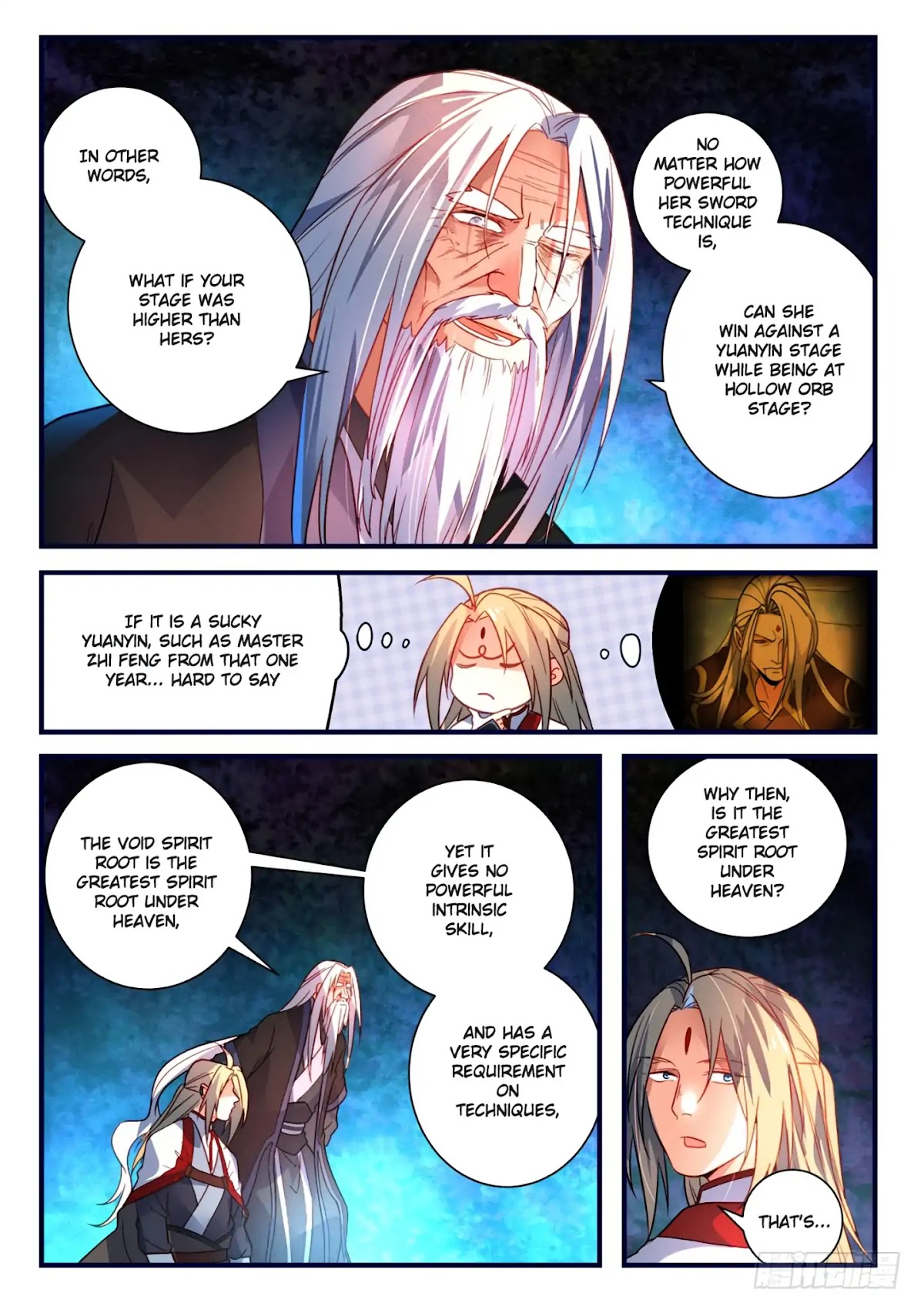Spirit Blade Mountain Chapter 367 page 4 - Chapter 367