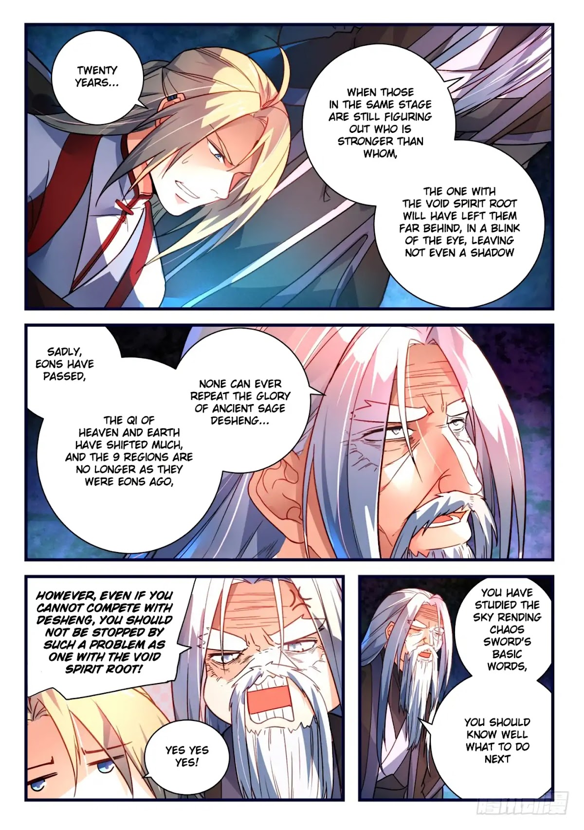 Spirit Blade Mountain Chapter 367 page 6 - Chapter 367
